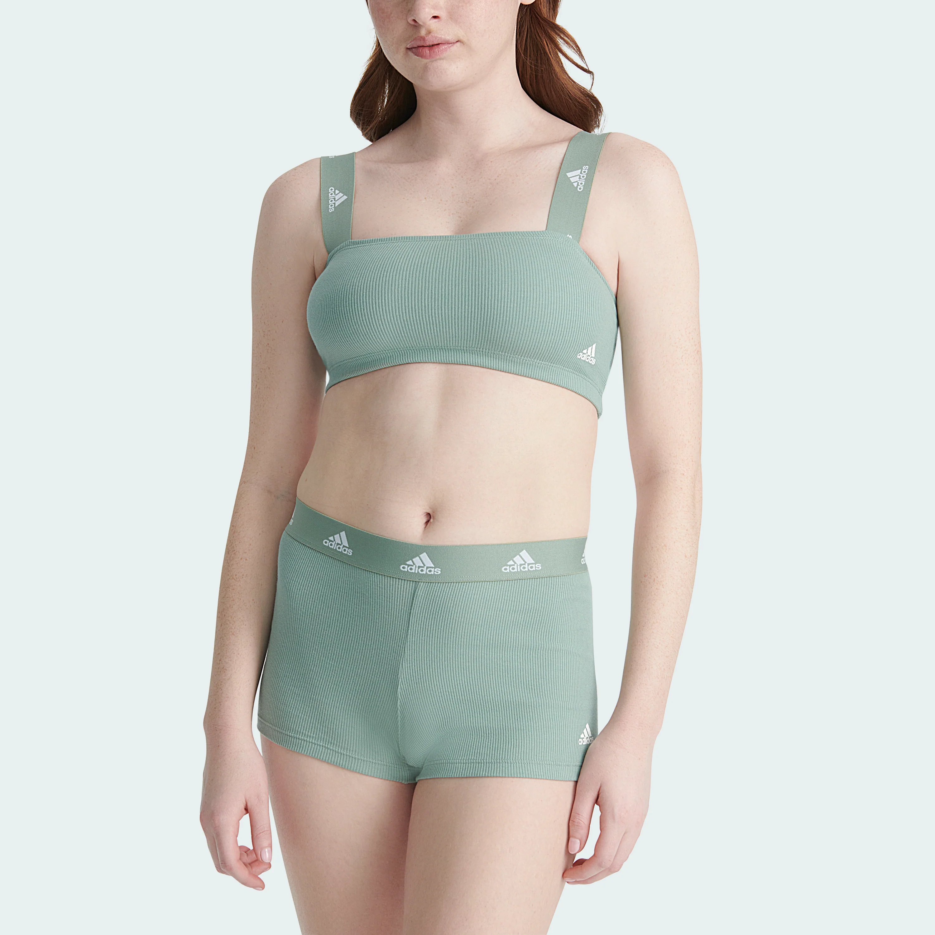 ACTIVE FLEX RIBBED SHORT PANT - Image 23