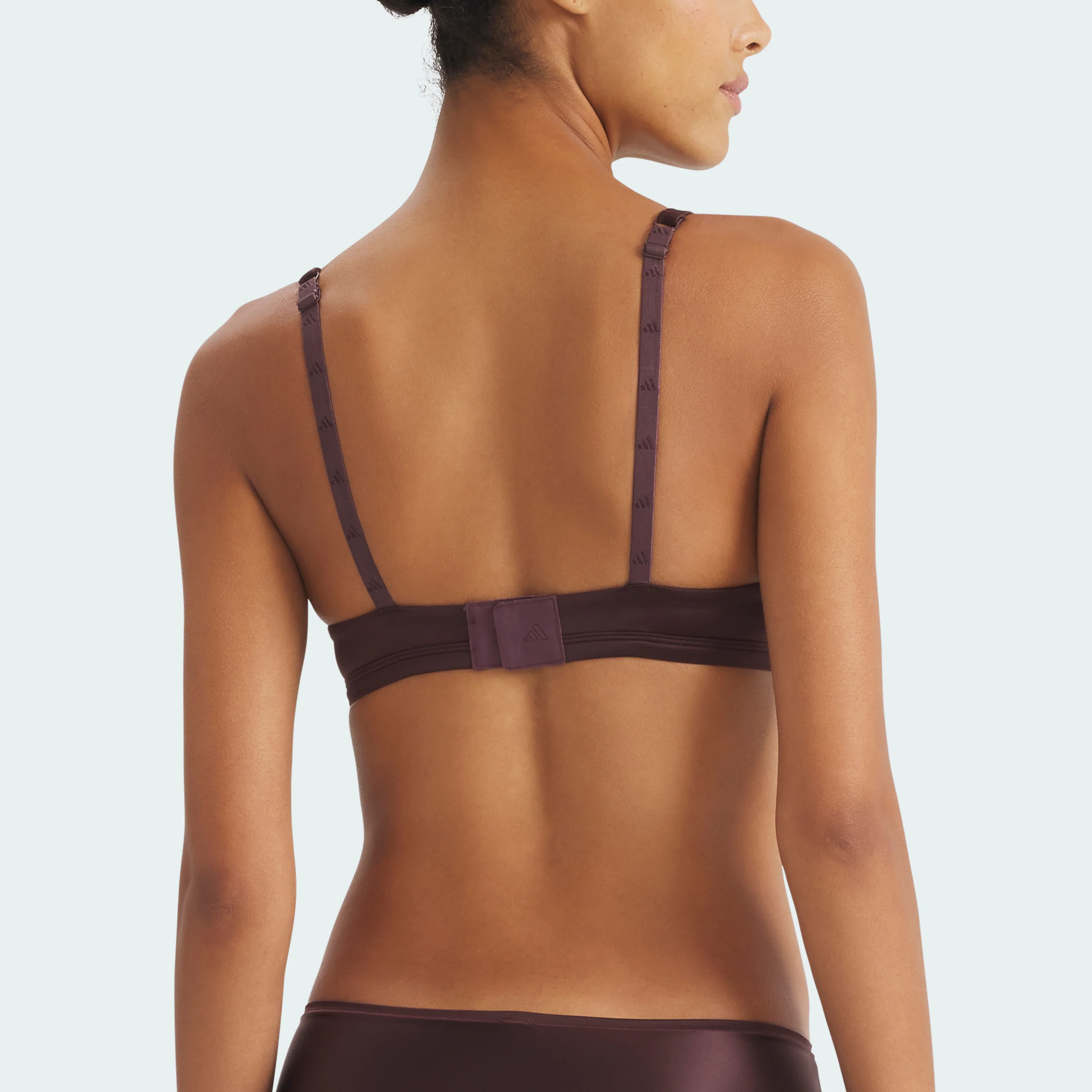 ACTIVE MICRO CONTOUR TRIANGLE BRA - Image 3