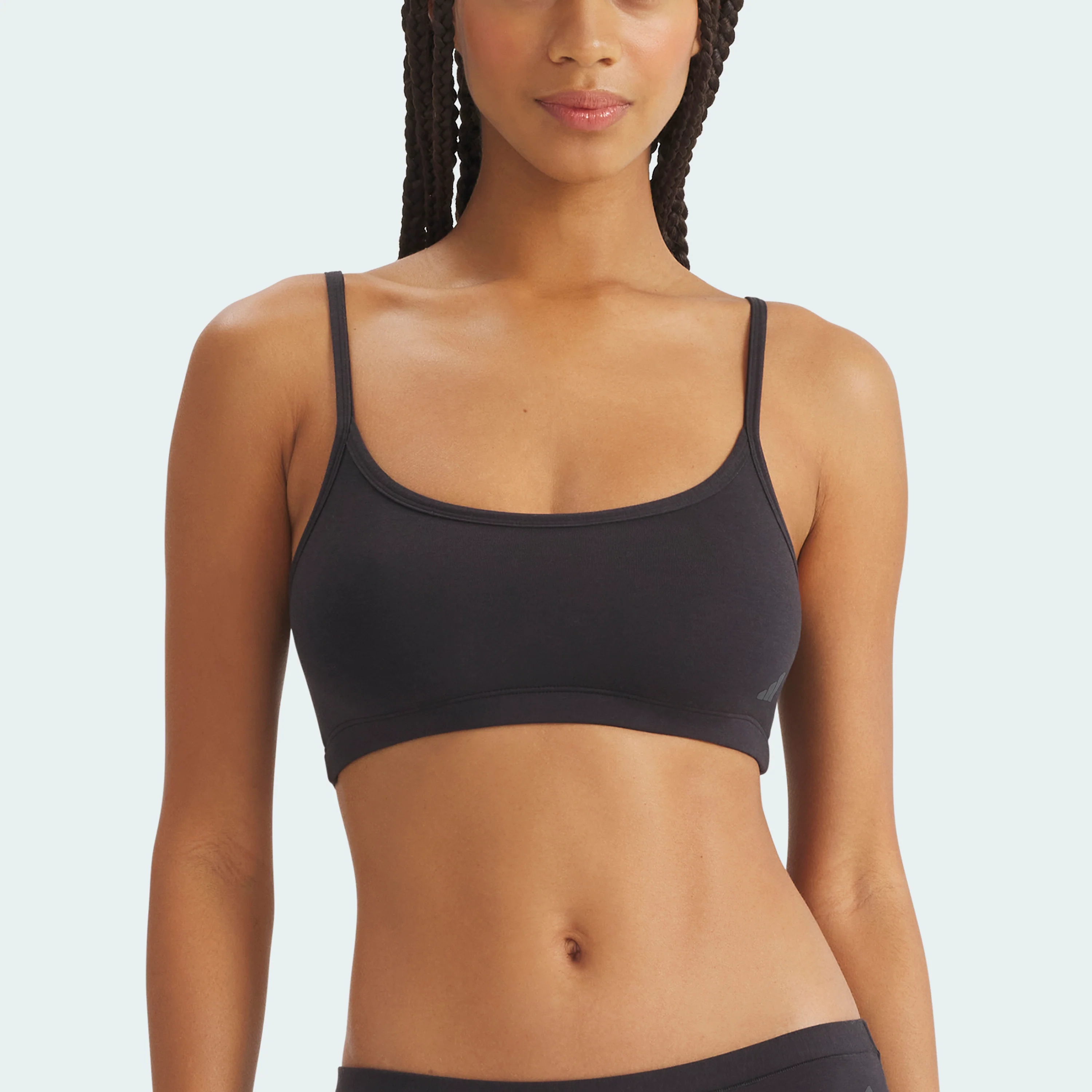 ACTIVE MODAL COMFORT BRALETTE 2 PAIRS - Image 2