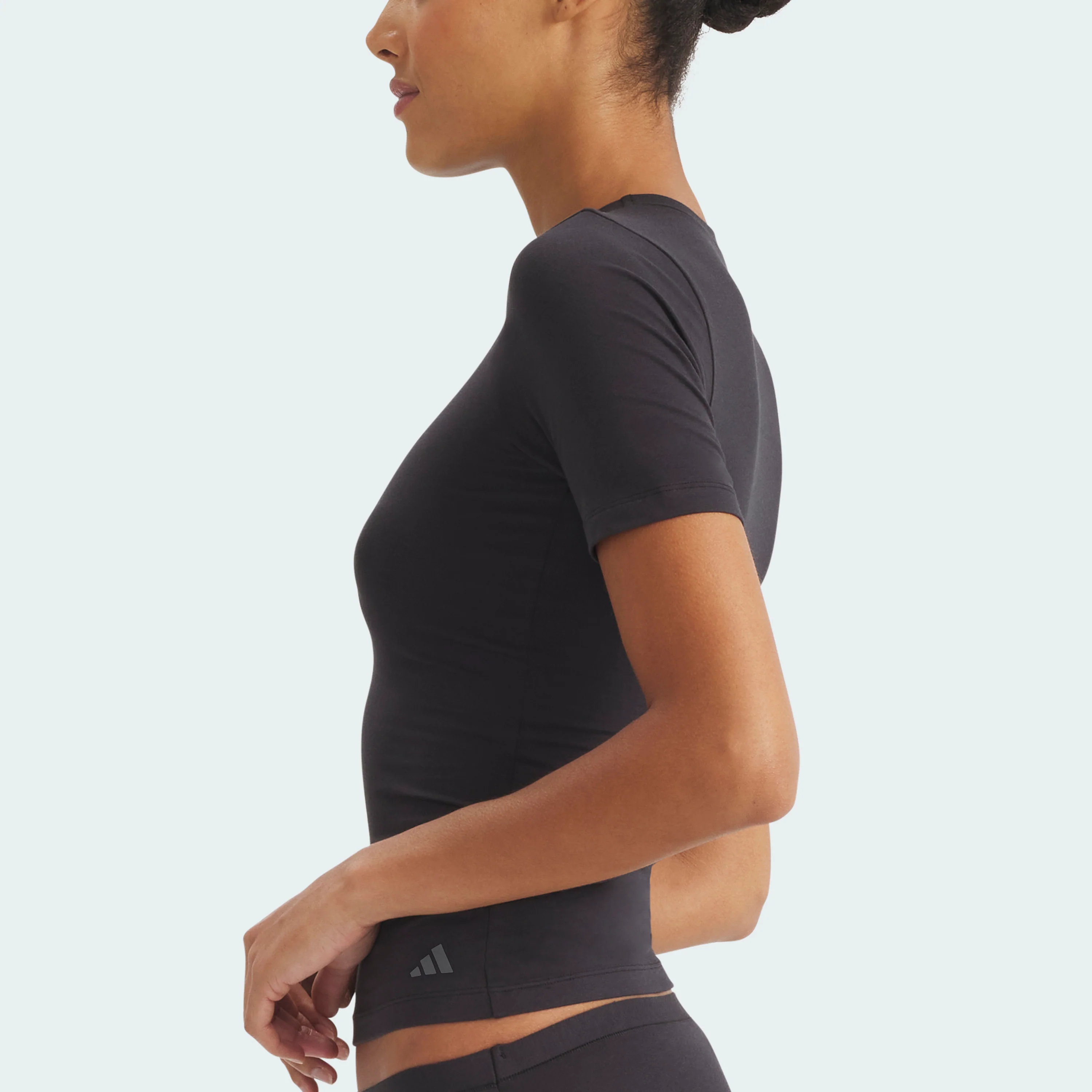 ACTIVE MODAL COMFORT T-SHIRT 2 PAIRS - Image 3