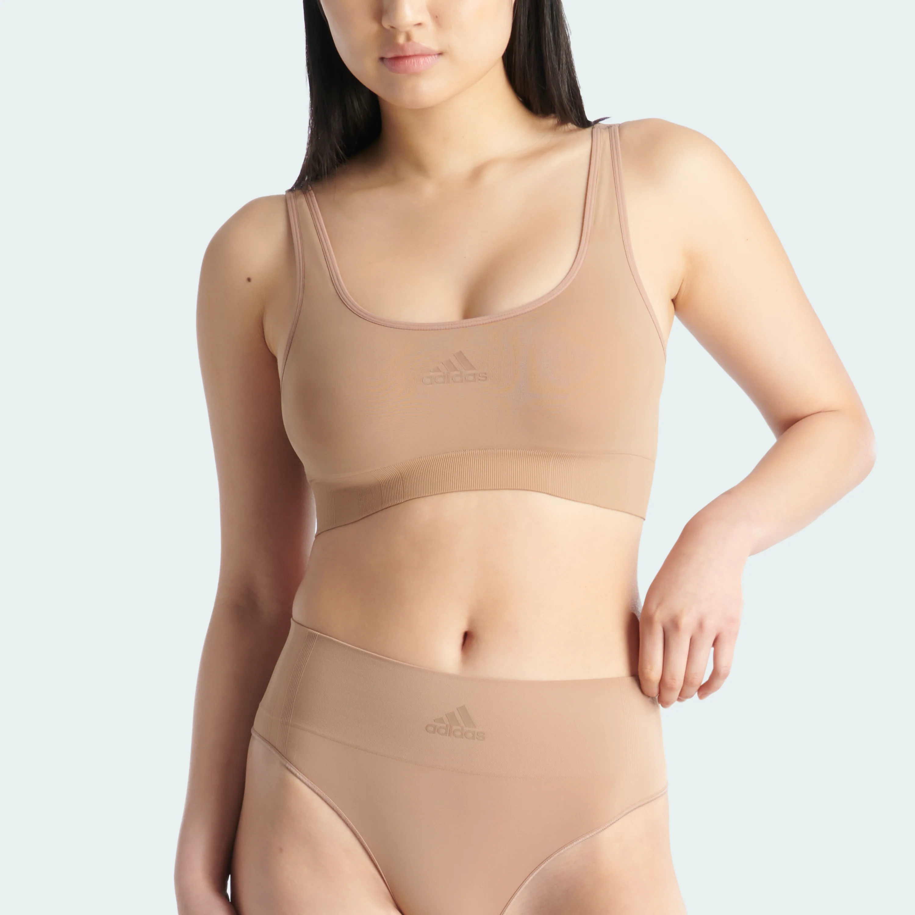 ACTIVE SEAMLESS MICRO STRETCH LOUNGE BRA - Image 12