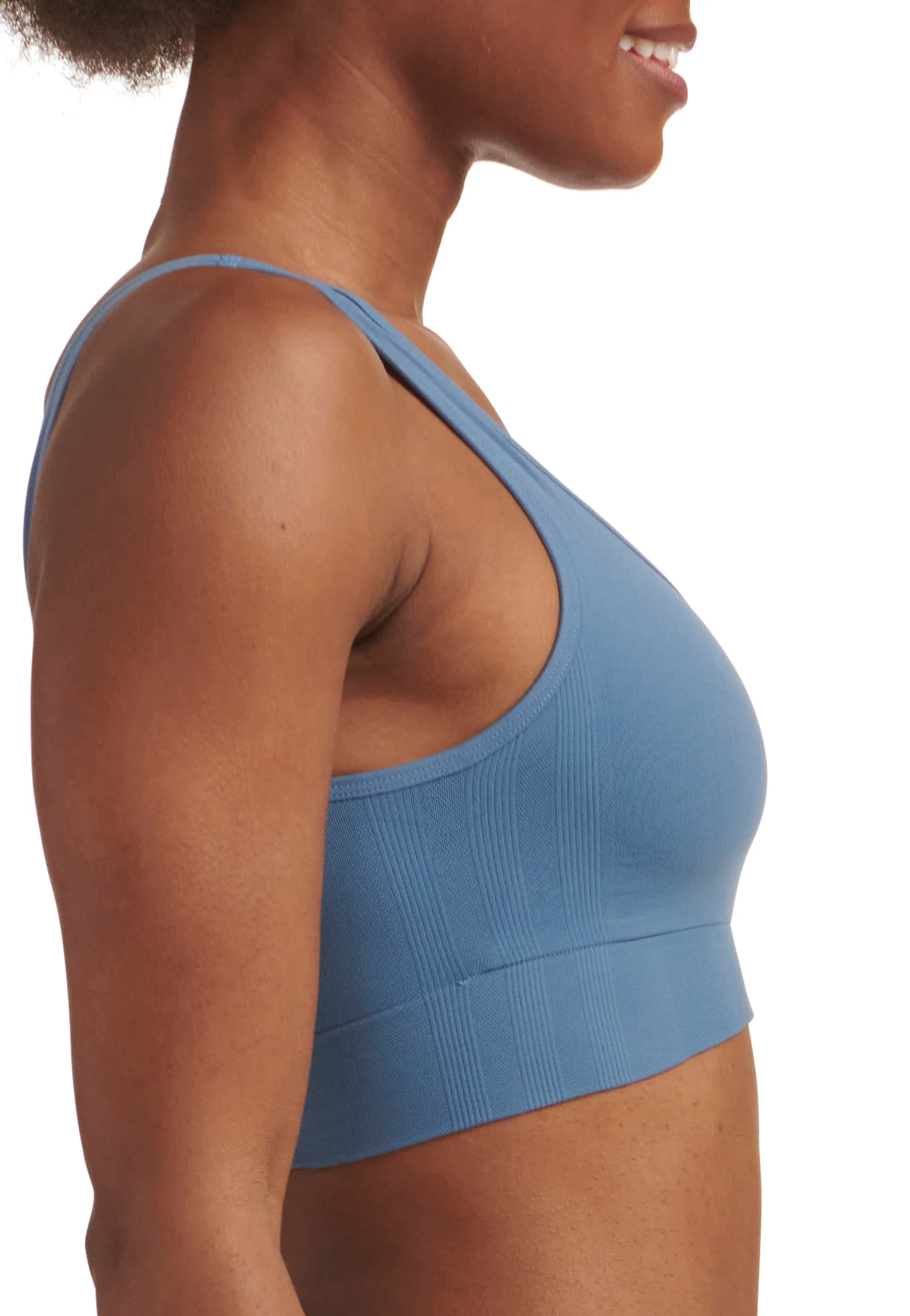 ACTIVE SEAMLESS MICRO STRETCH LOUNGE BRA - Image 35