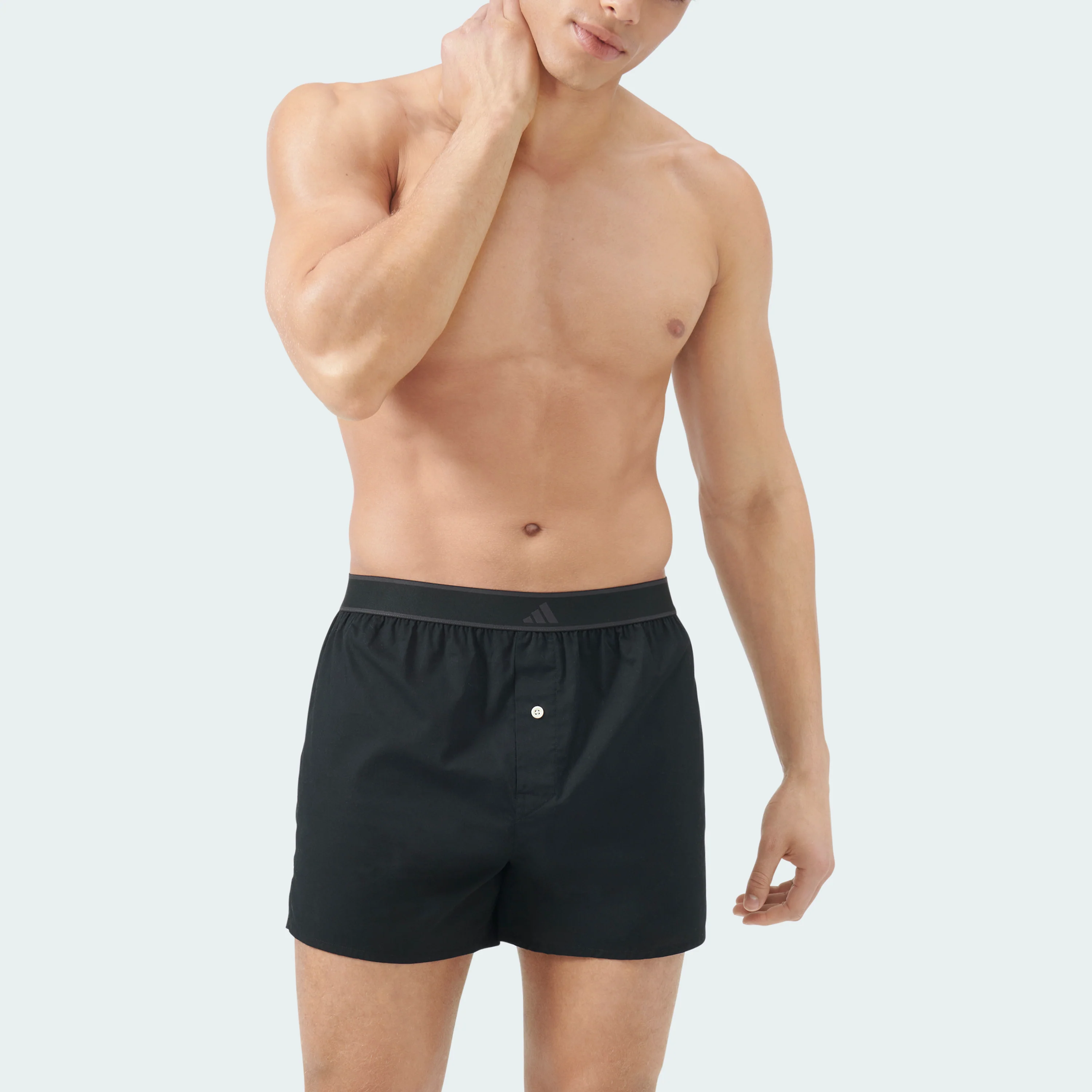 ACTIVE WOVEN BOXER 2 PAIRS - Image 6