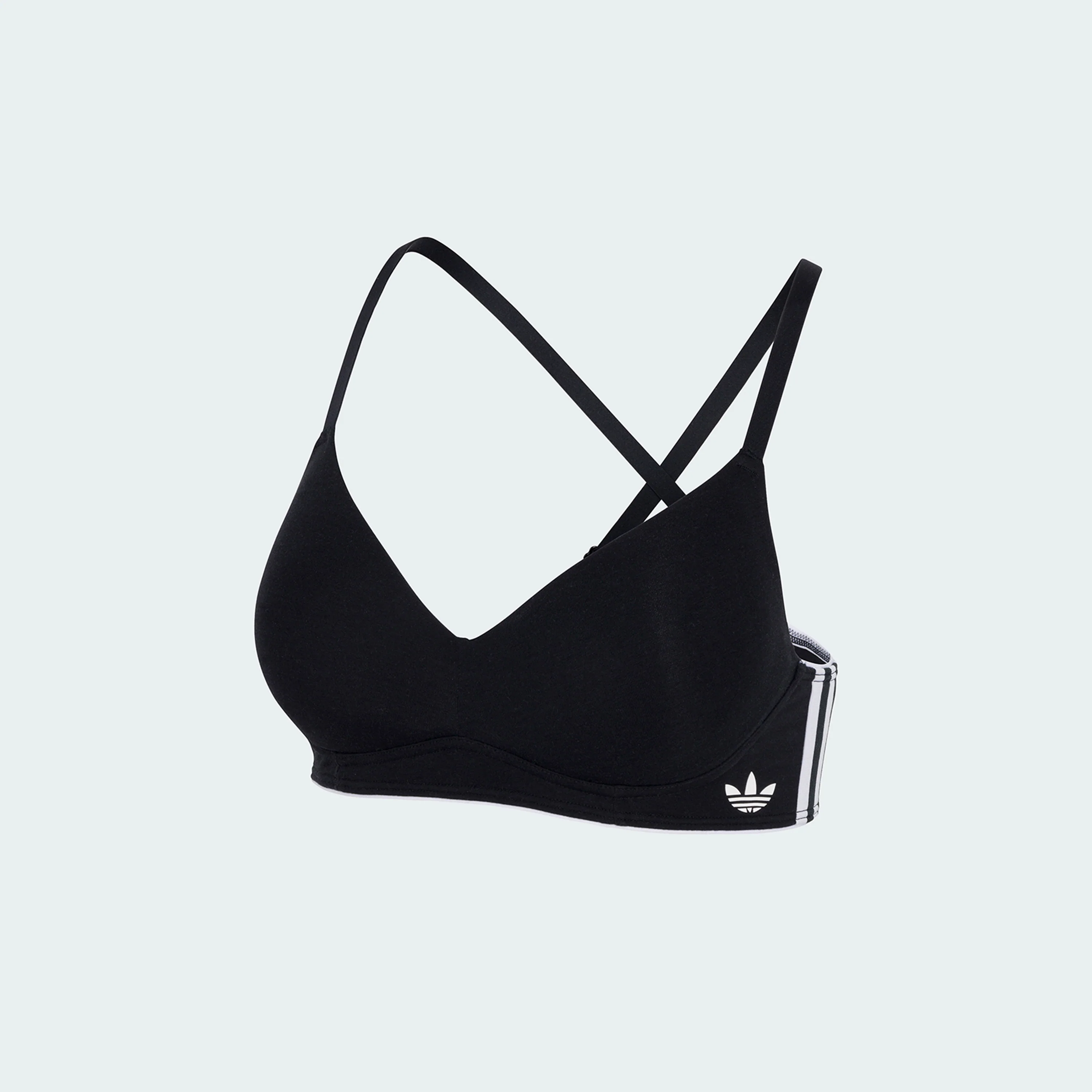 ADICOLOR COMFORT FLEX COTTON PADDED BRALETTE - Image 3