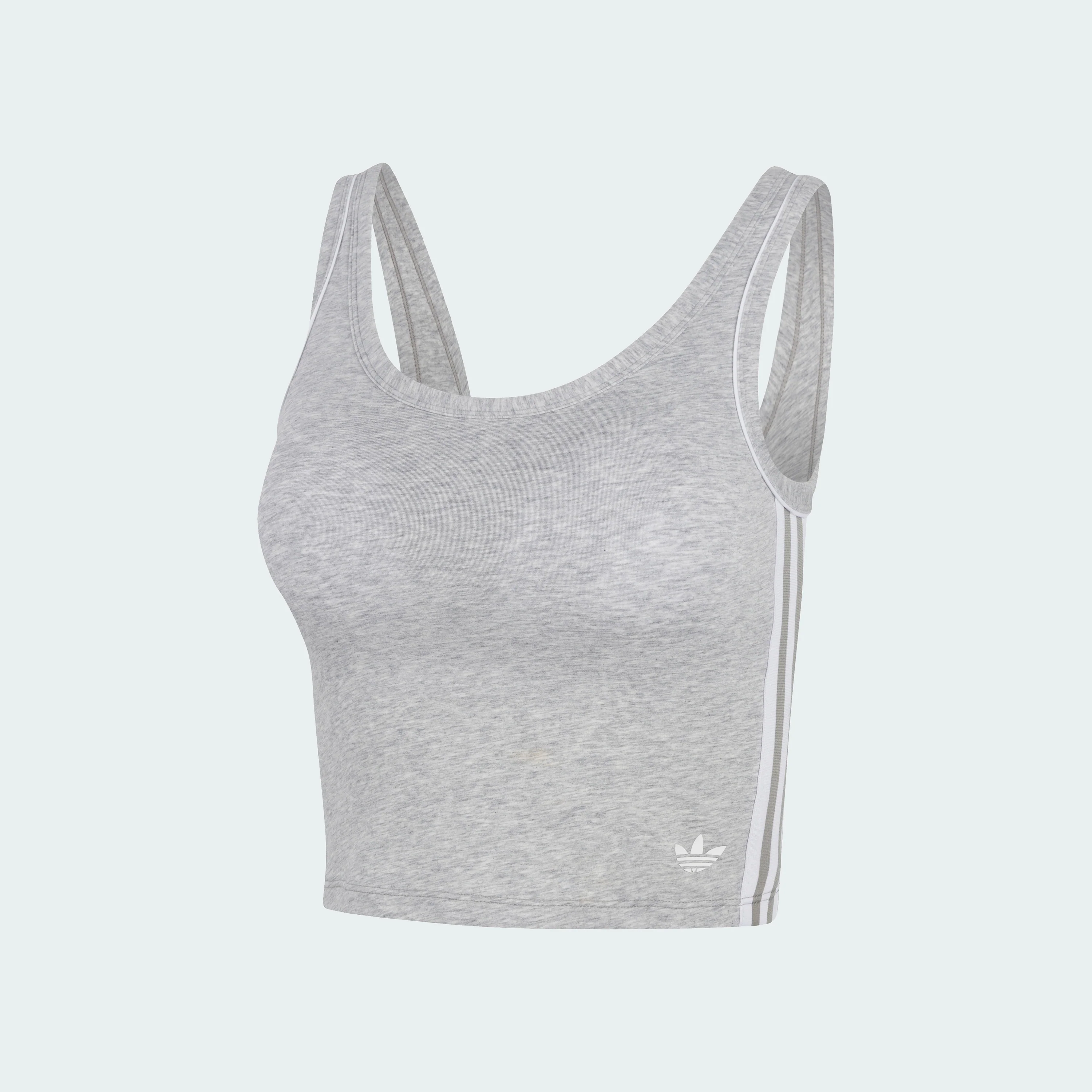 ADICOLOR COMFORT FLEX COTTON PADDED CROP TOP - Image 11