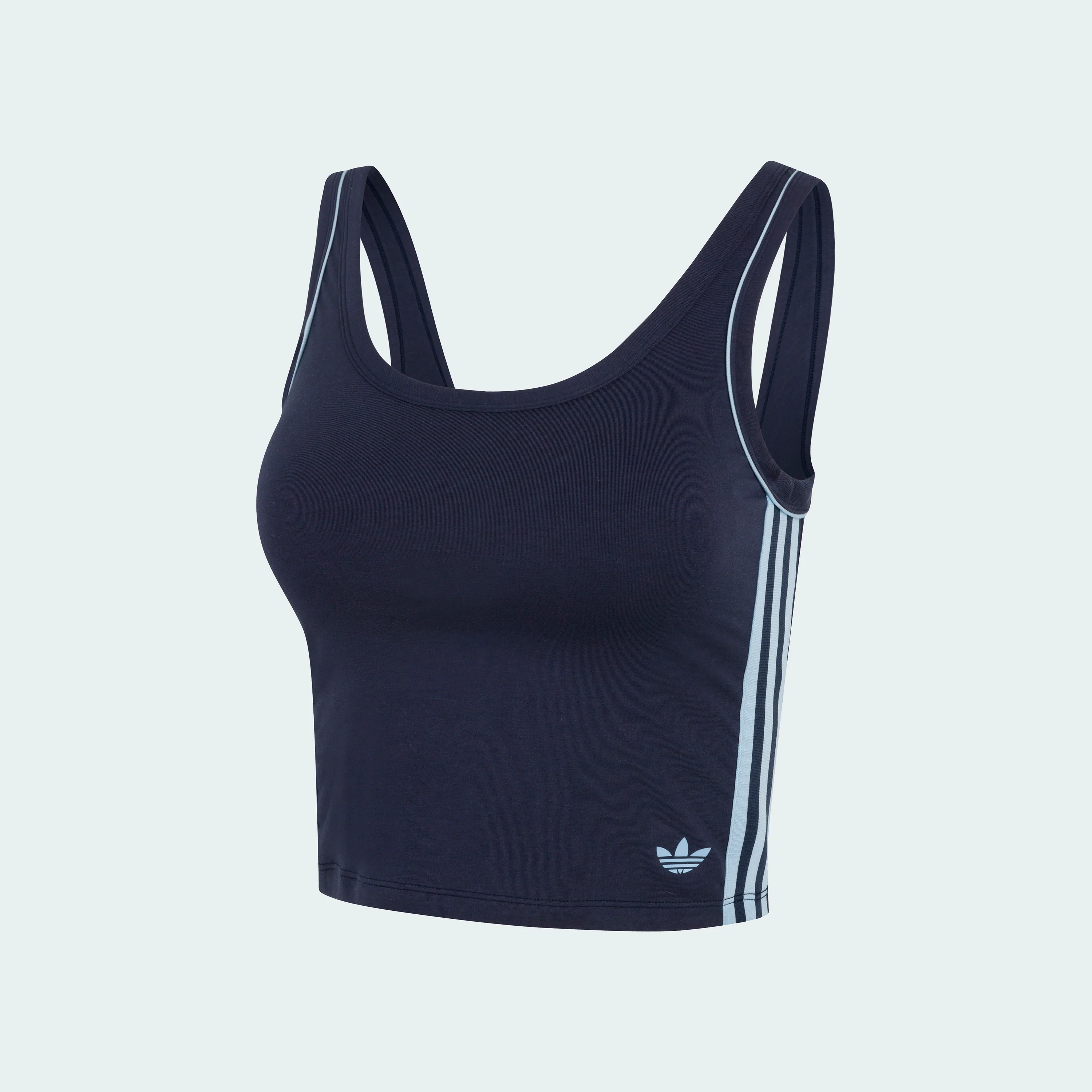 ADICOLOR COMFORT FLEX COTTON PADDED CROP TOP - Image 23