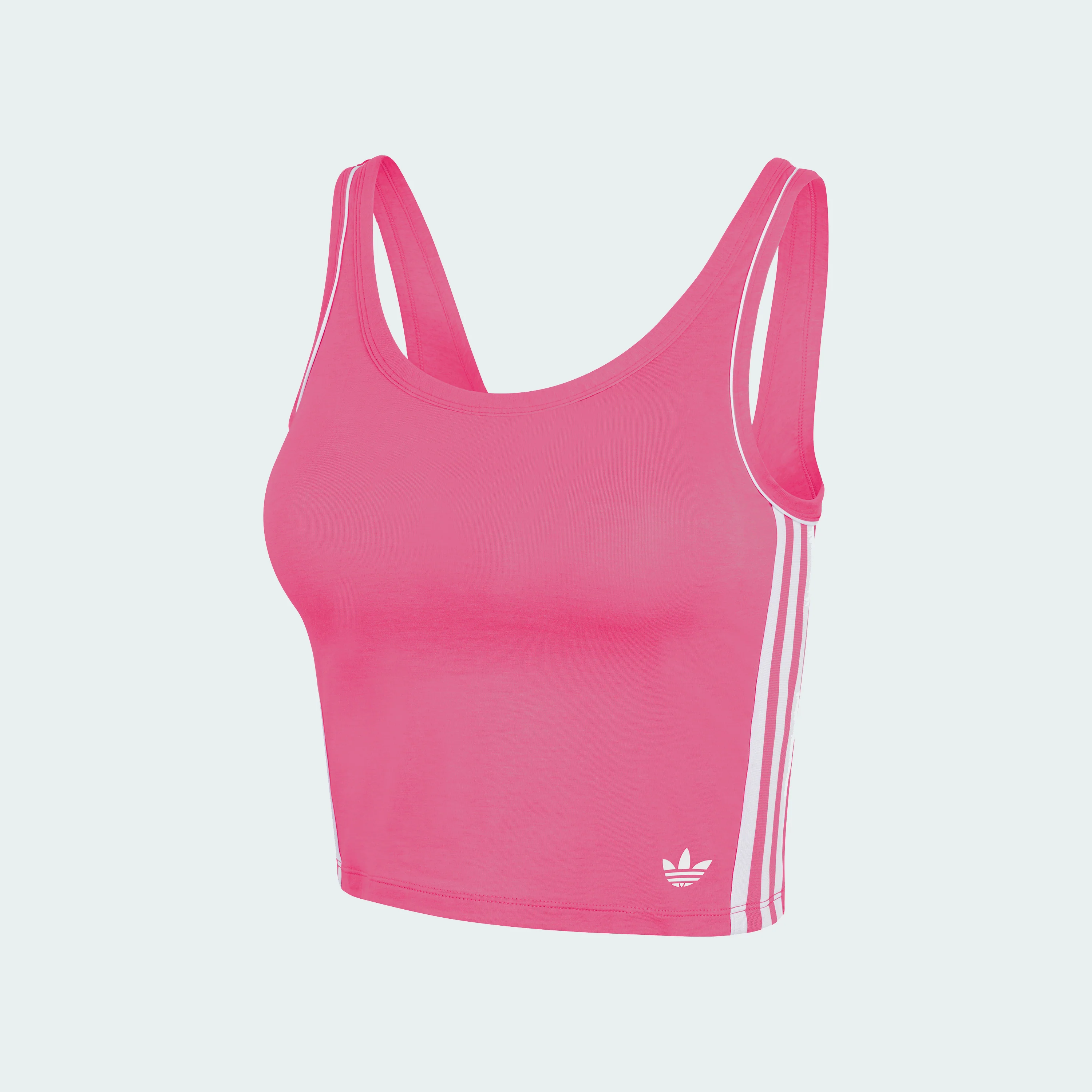 ADICOLOR COMFORT FLEX COTTON PADDED CROP TOP - Image 29
