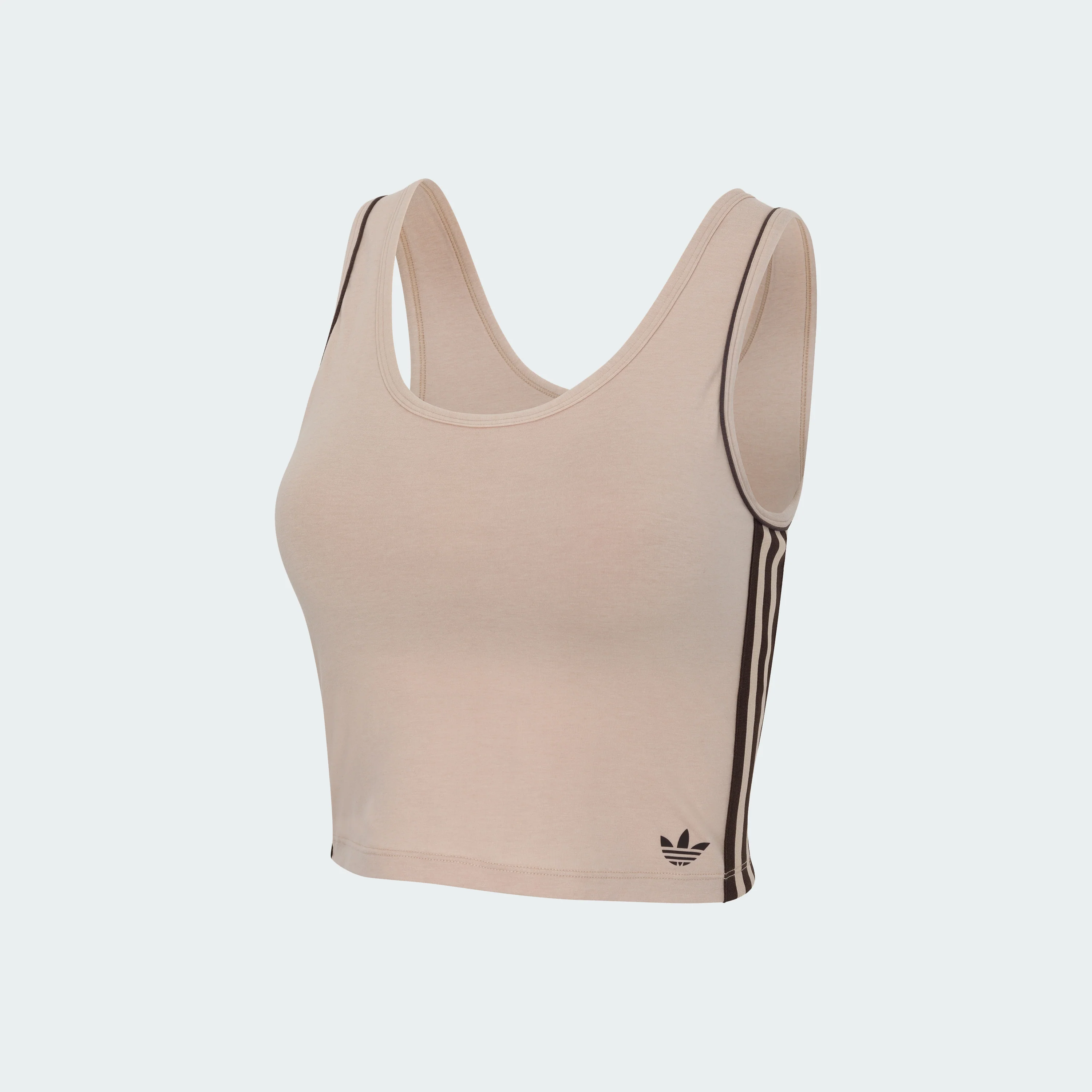 ADICOLOR COMFORT FLEX COTTON PADDED CROP TOP - Image 35