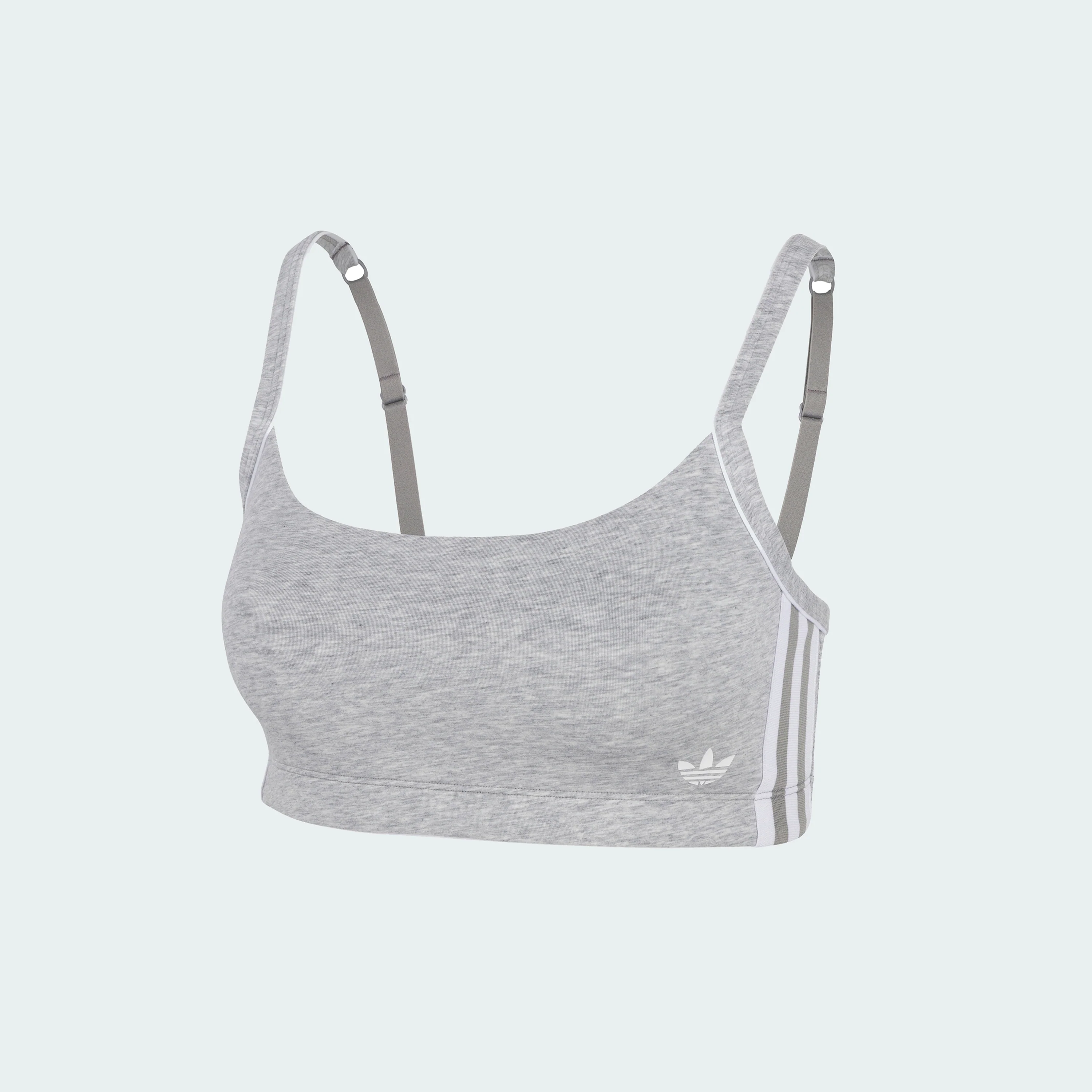 ADICOLOR COMFORT FLEX COTTON SCOOP BRALETTE - Image 11