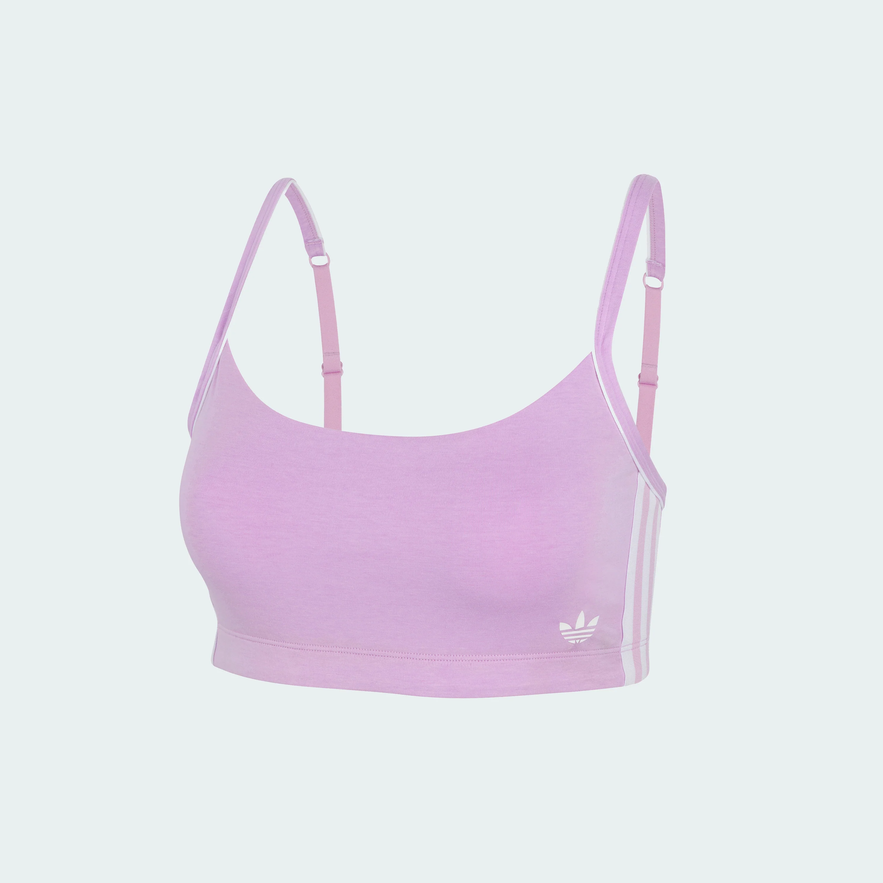 ADICOLOR COMFORT FLEX COTTON SCOOP BRALETTE - Image 17