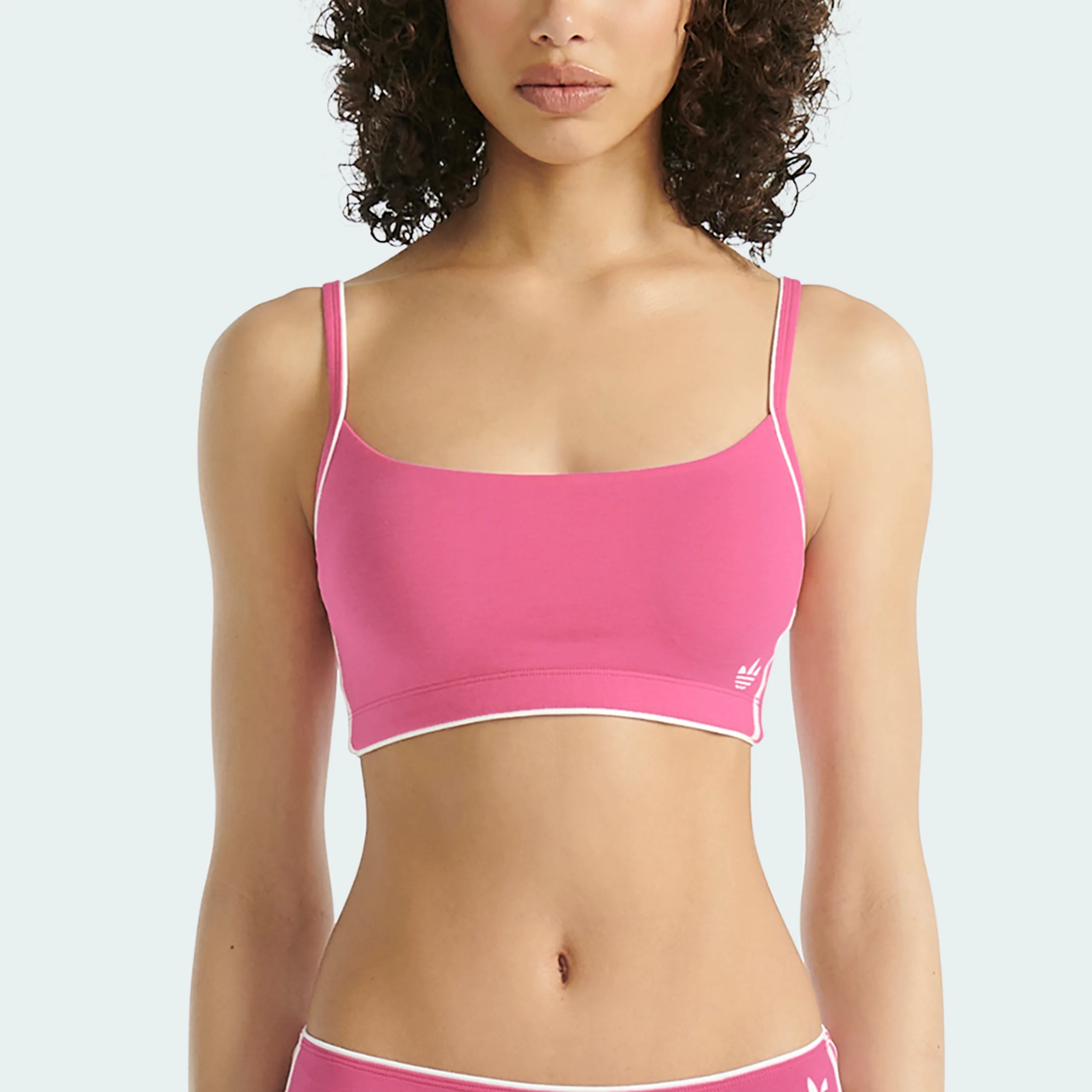 ADICOLOR COMFORT FLEX COTTON SCOOP BRALETTE - Image 25