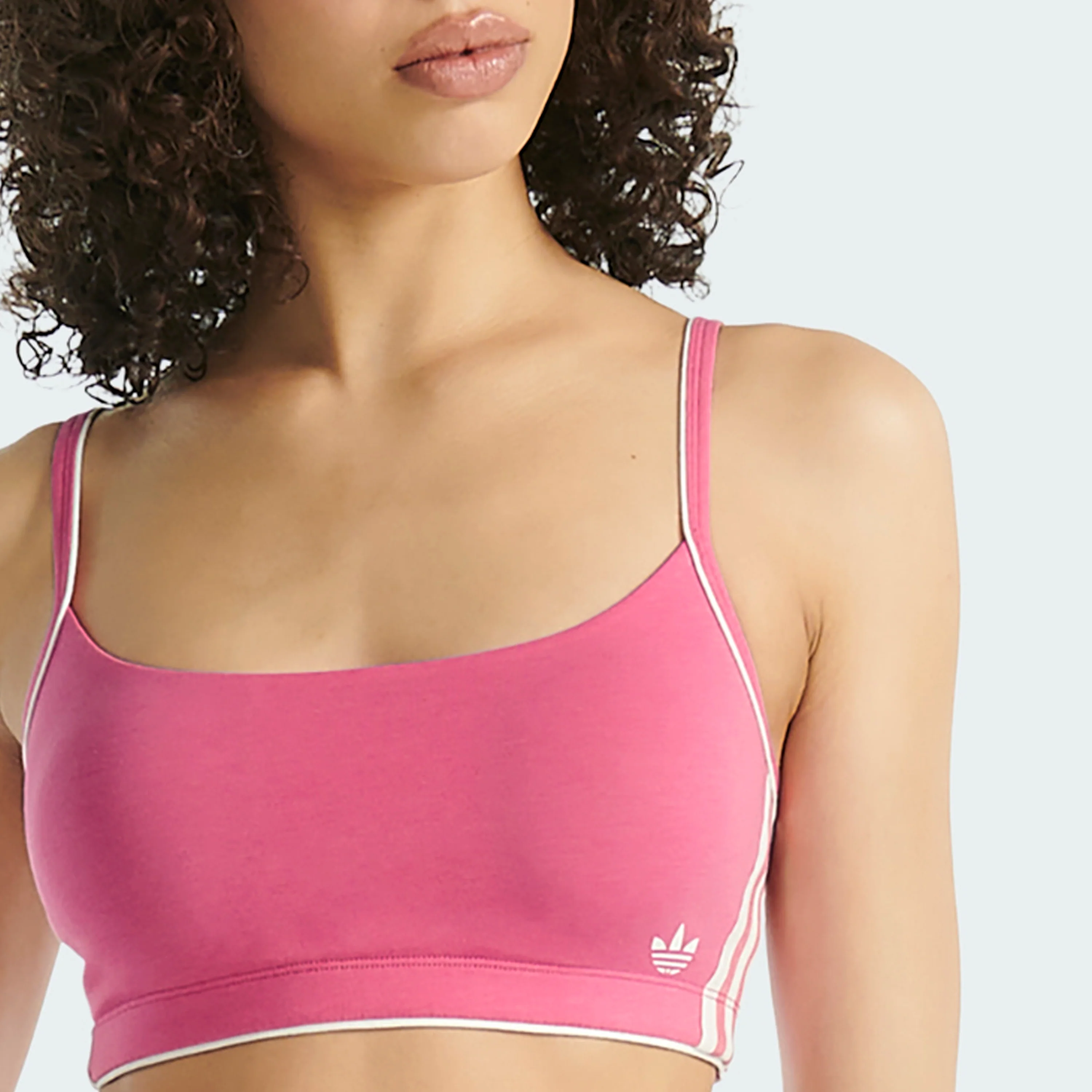 ADICOLOR COMFORT FLEX COTTON SCOOP BRALETTE - Image 28