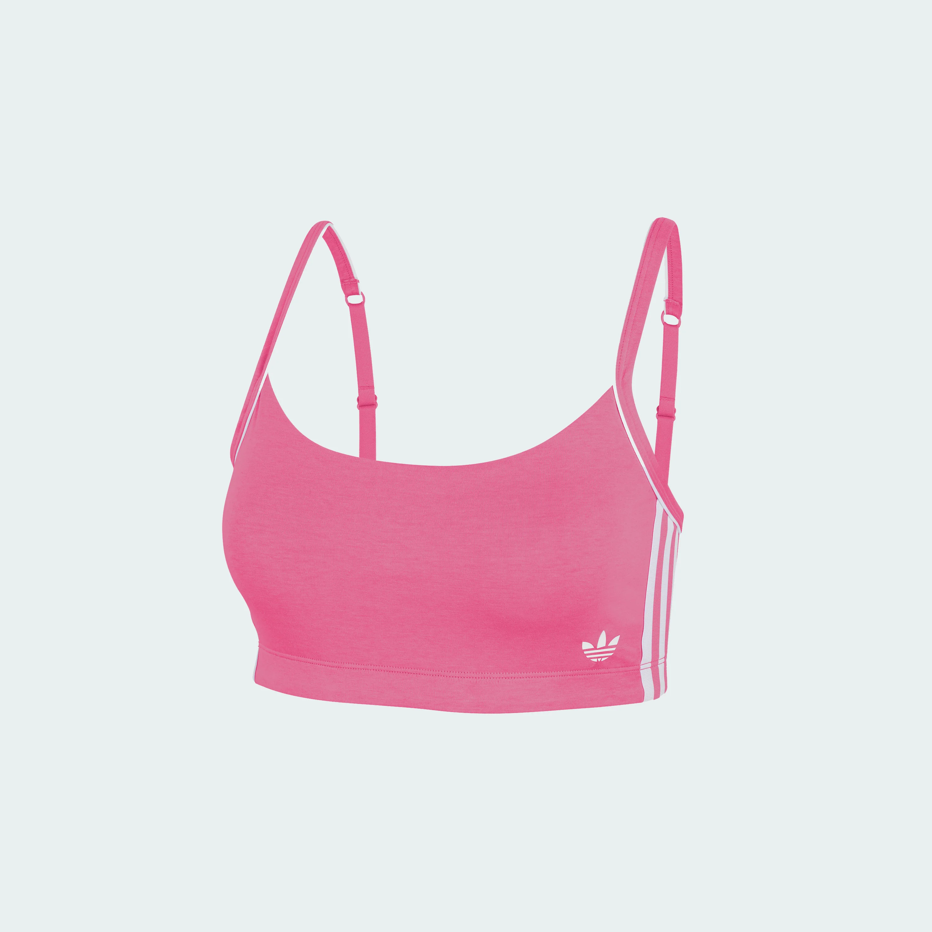 ADICOLOR COMFORT FLEX COTTON SCOOP BRALETTE - Image 29