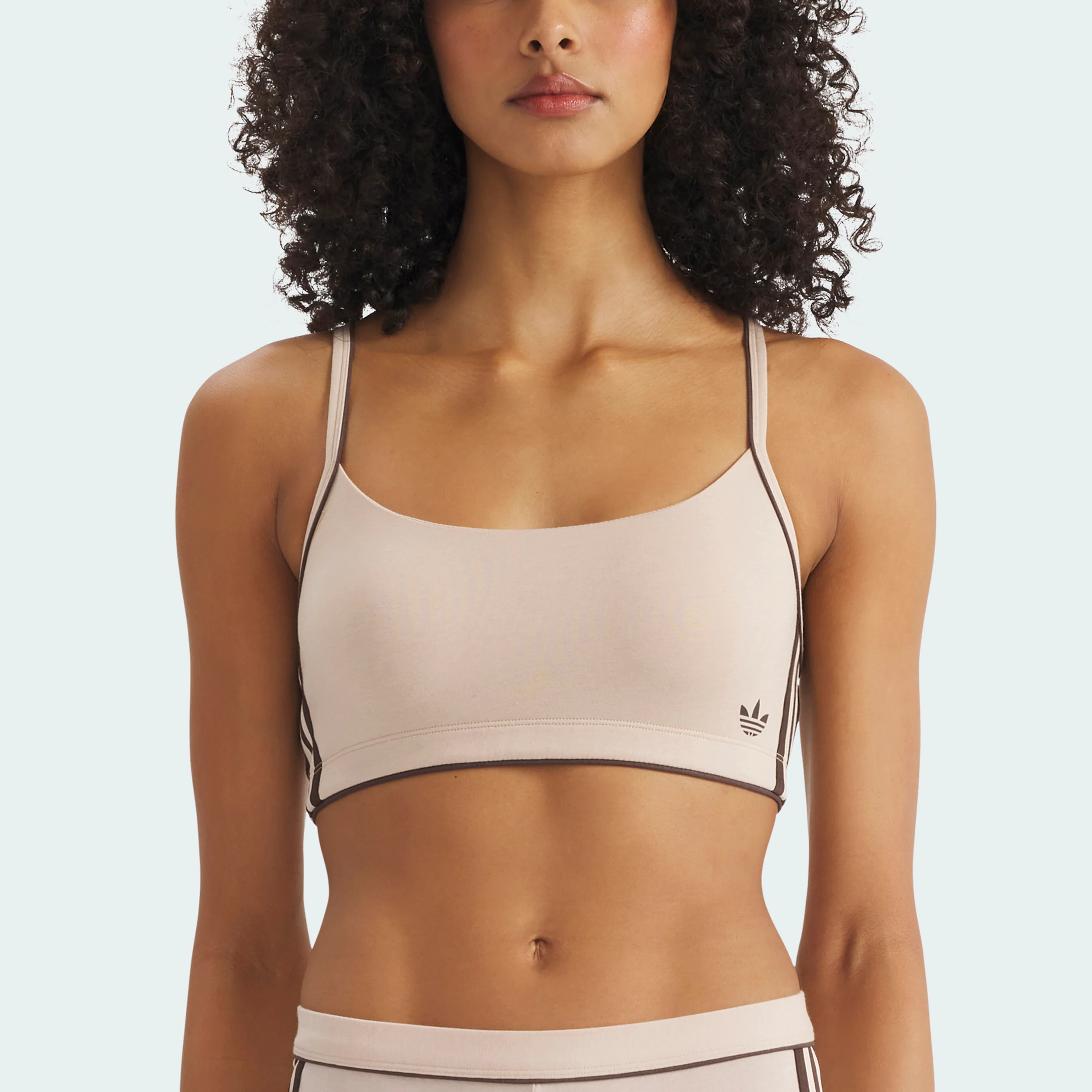 ADICOLOR COMFORT FLEX COTTON SCOOP BRALETTE - Image 32