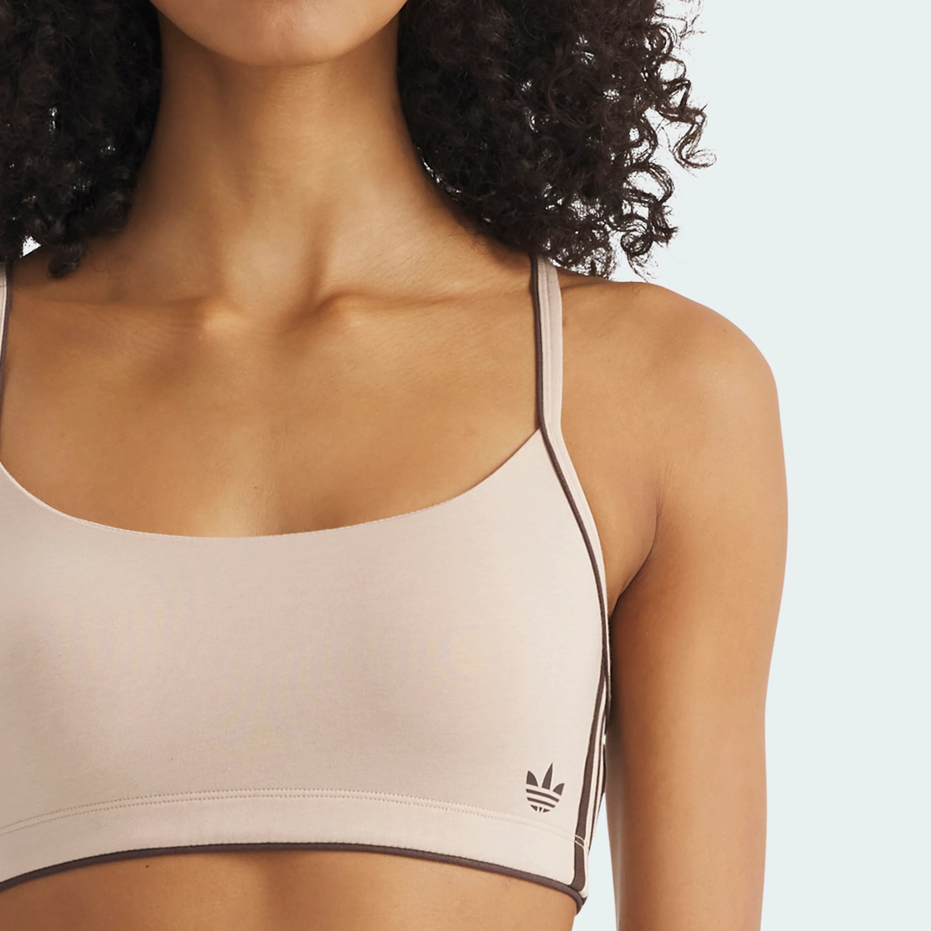 ADICOLOR COMFORT FLEX COTTON SCOOP BRALETTE - Image 35