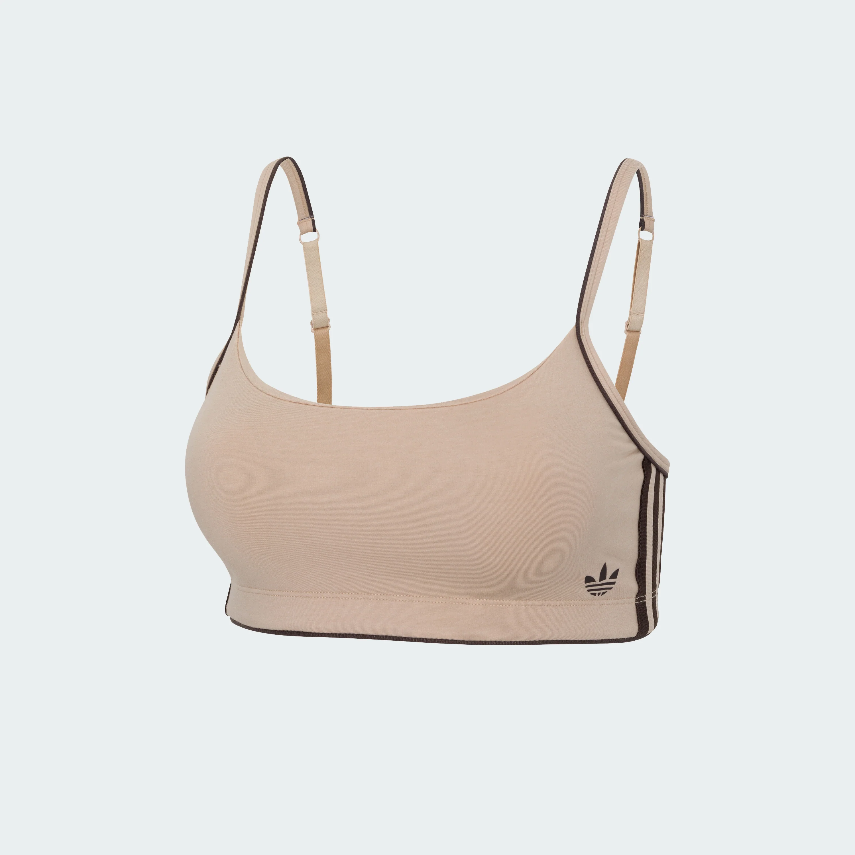 ADICOLOR COMFORT FLEX COTTON SCOOP BRALETTE - Image 36