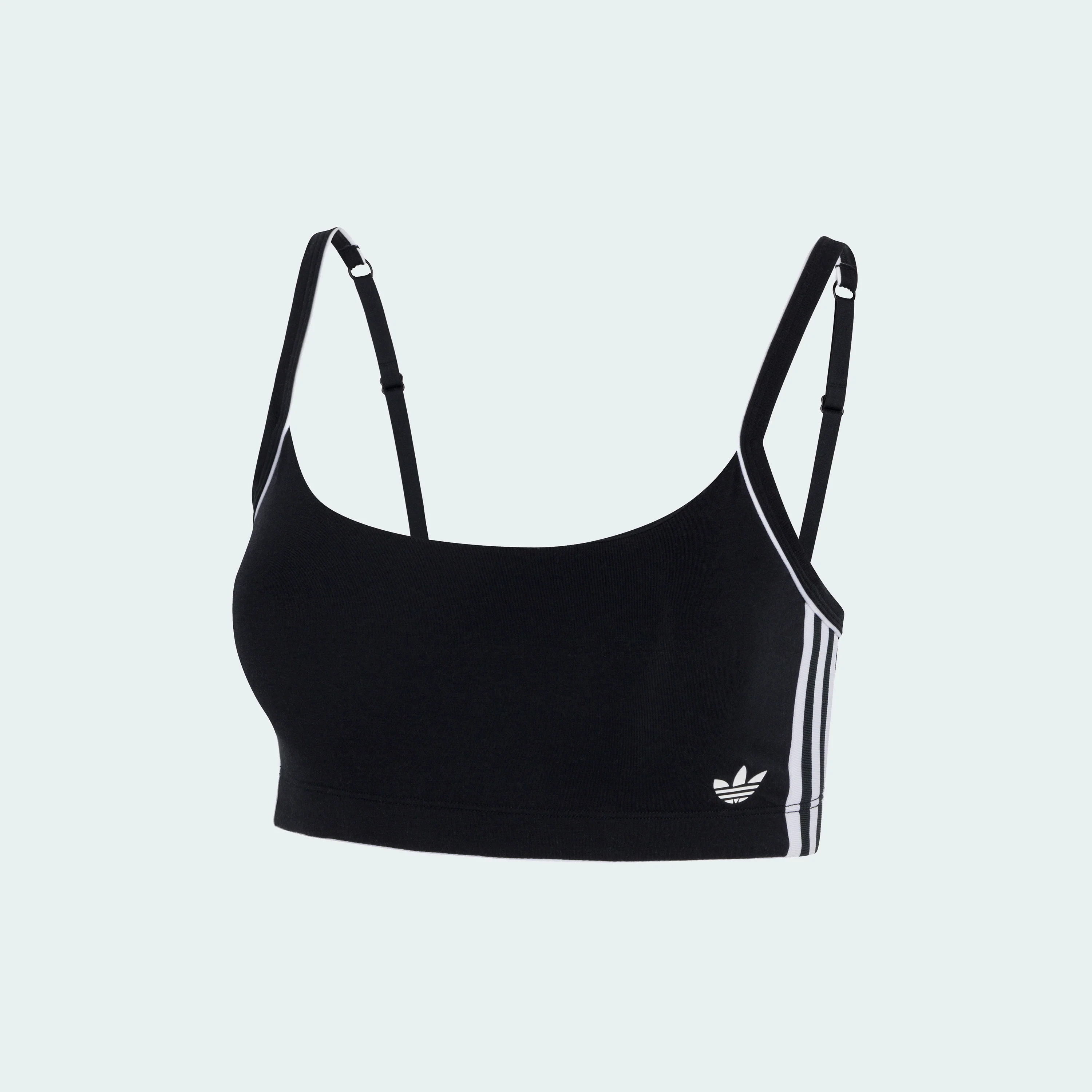 ADICOLOR COMFORT FLEX COTTON SCOOP BRALETTE - Image 5