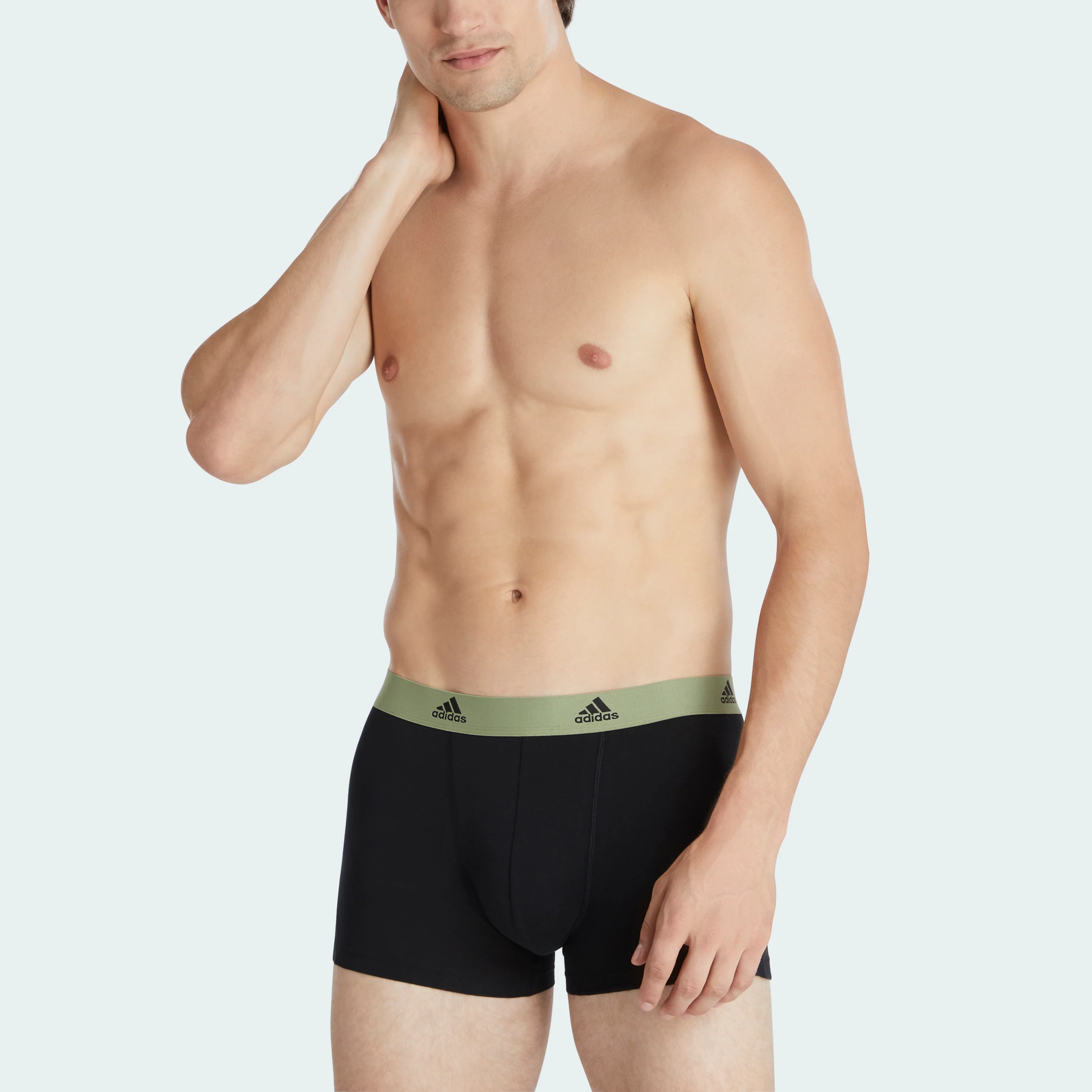 ACTIVE FLEX COTTON TRUNK 3 PAIRS - Image 95