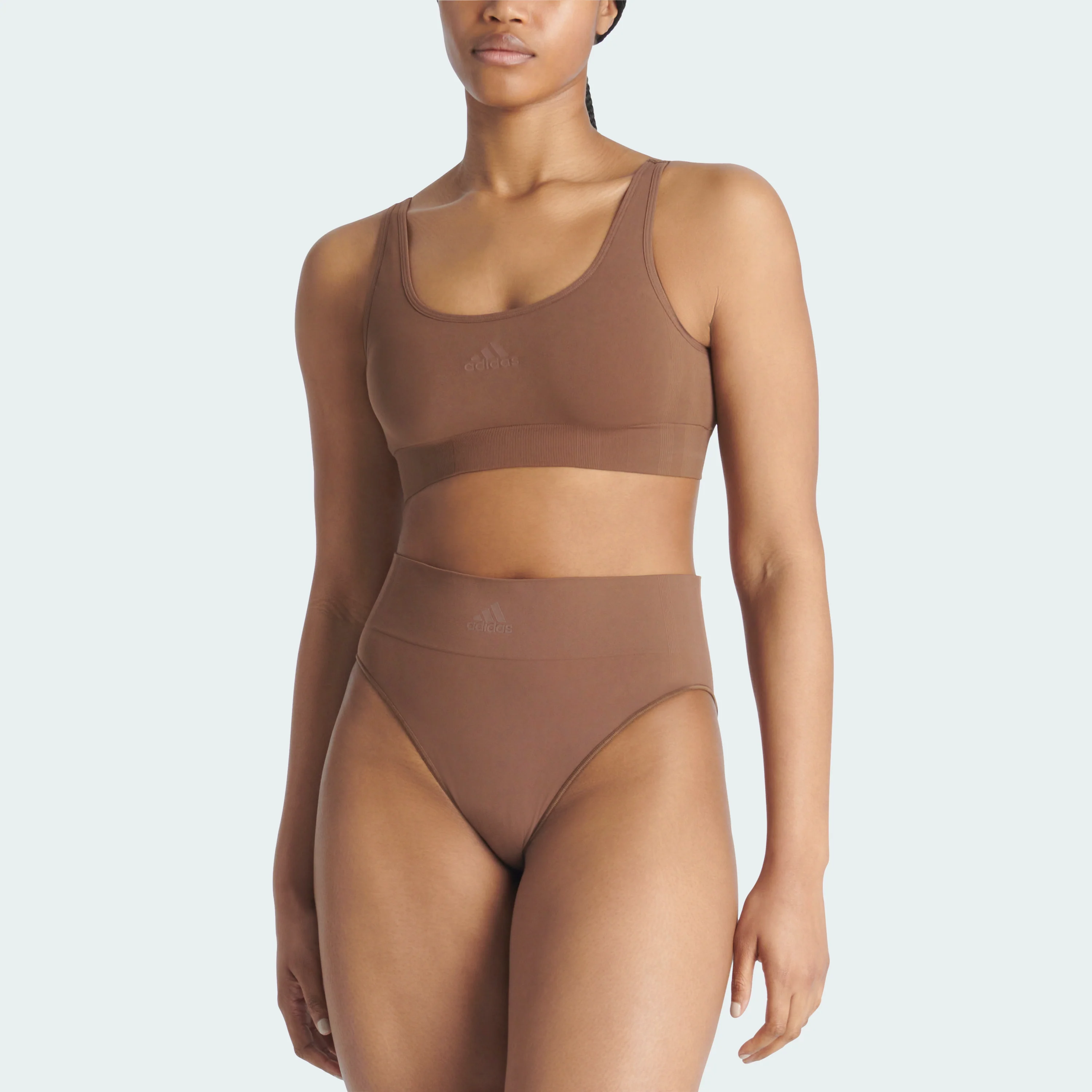 ACTIVE SEAMLESS MICRO STRETCH HIGH LEG BRIEF - Image 13