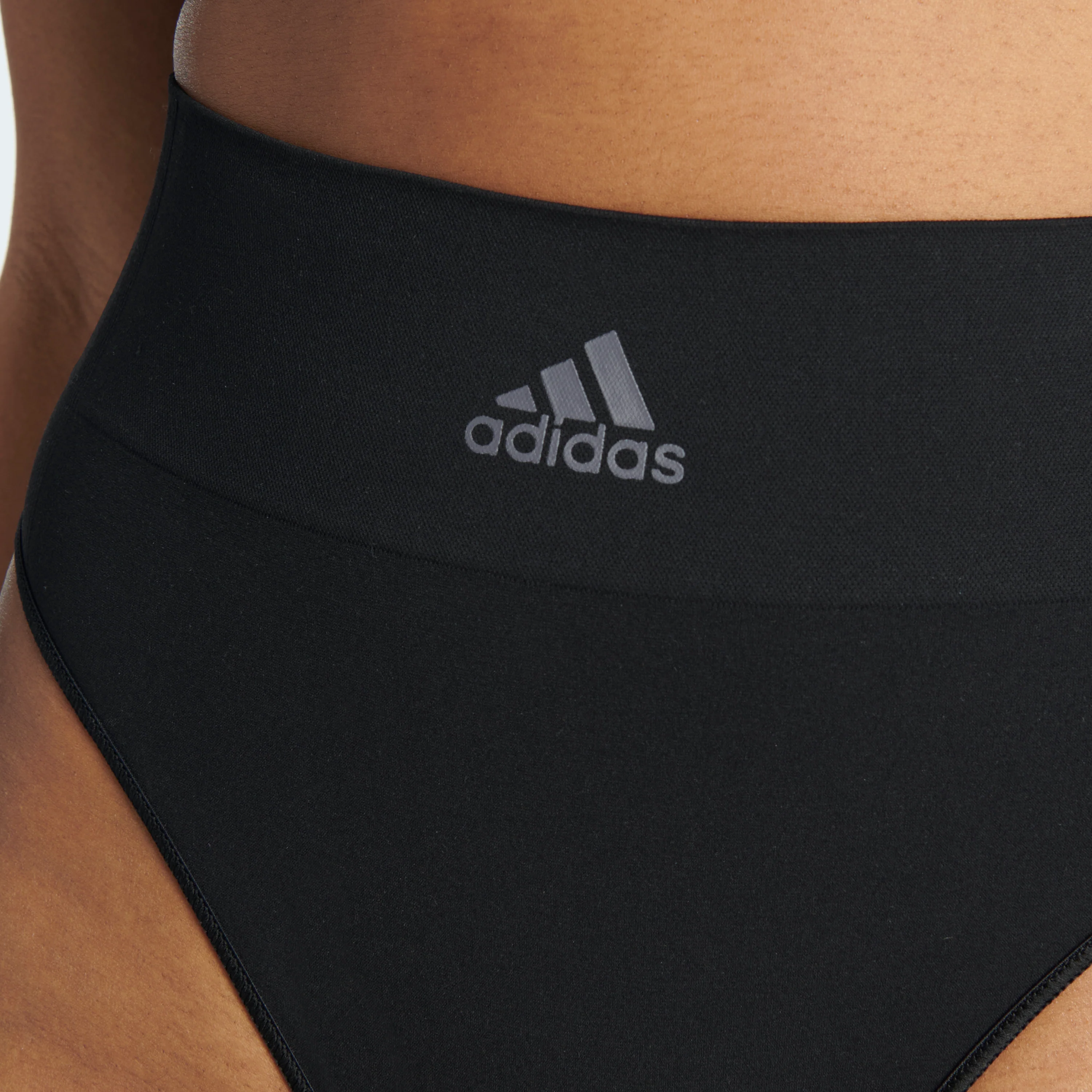 ACTIVE SEAMLESS MICRO STRETCH HIGH LEG BRIEF - Image 4