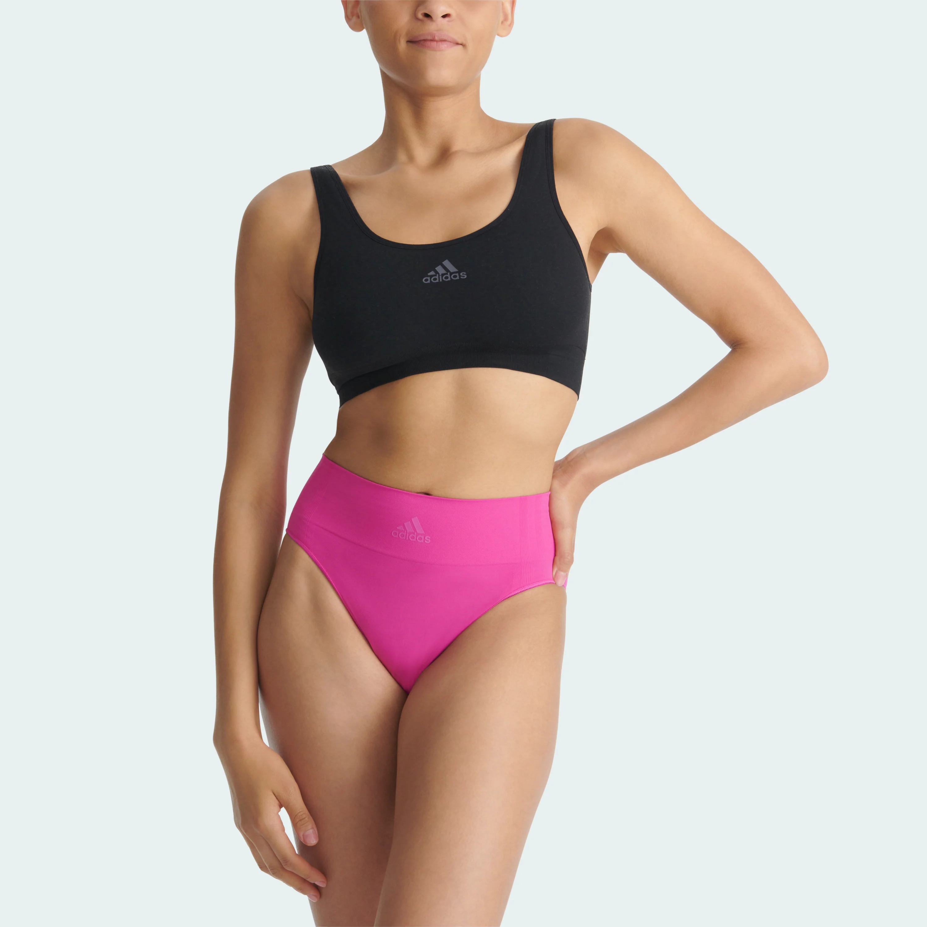 ACTIVE SEAMLESS MICRO STRETCH HIGH LEG BRIEF - Image 41