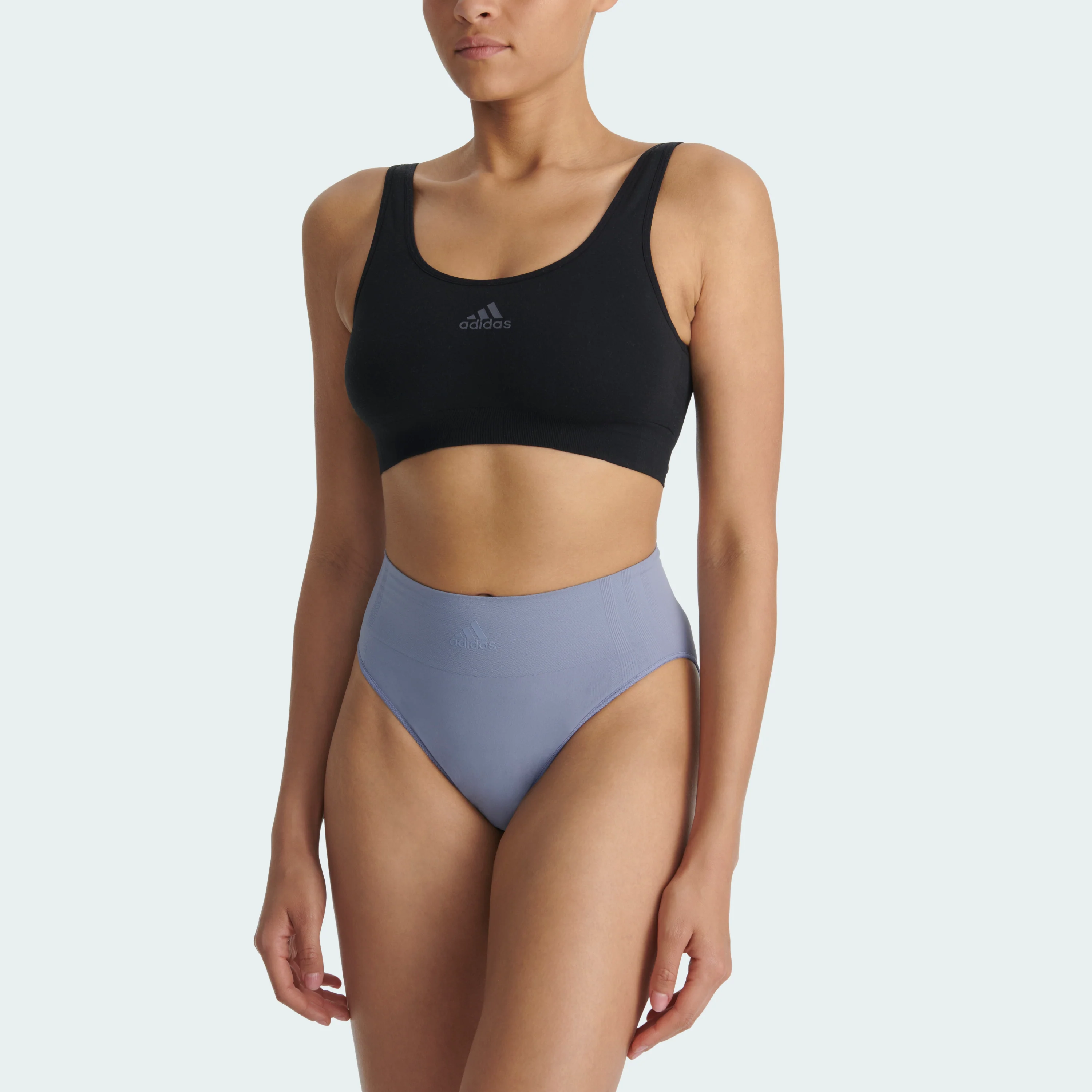 ACTIVE SEAMLESS MICRO STRETCH HIGH LEG BRIEF - Image 46