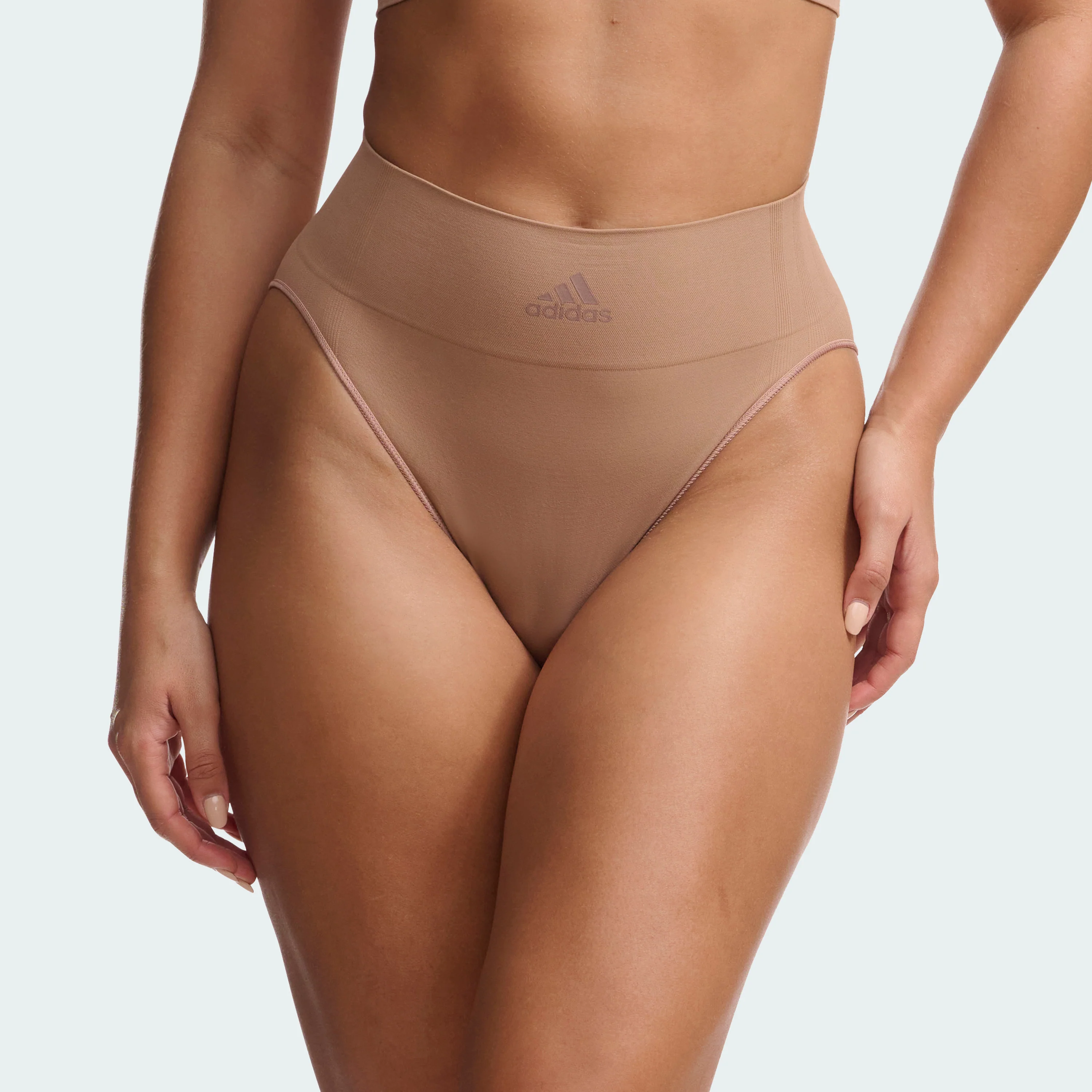 ACTIVE SEAMLESS MICRO STRETCH HIGH LEG BRIEF - Image 47