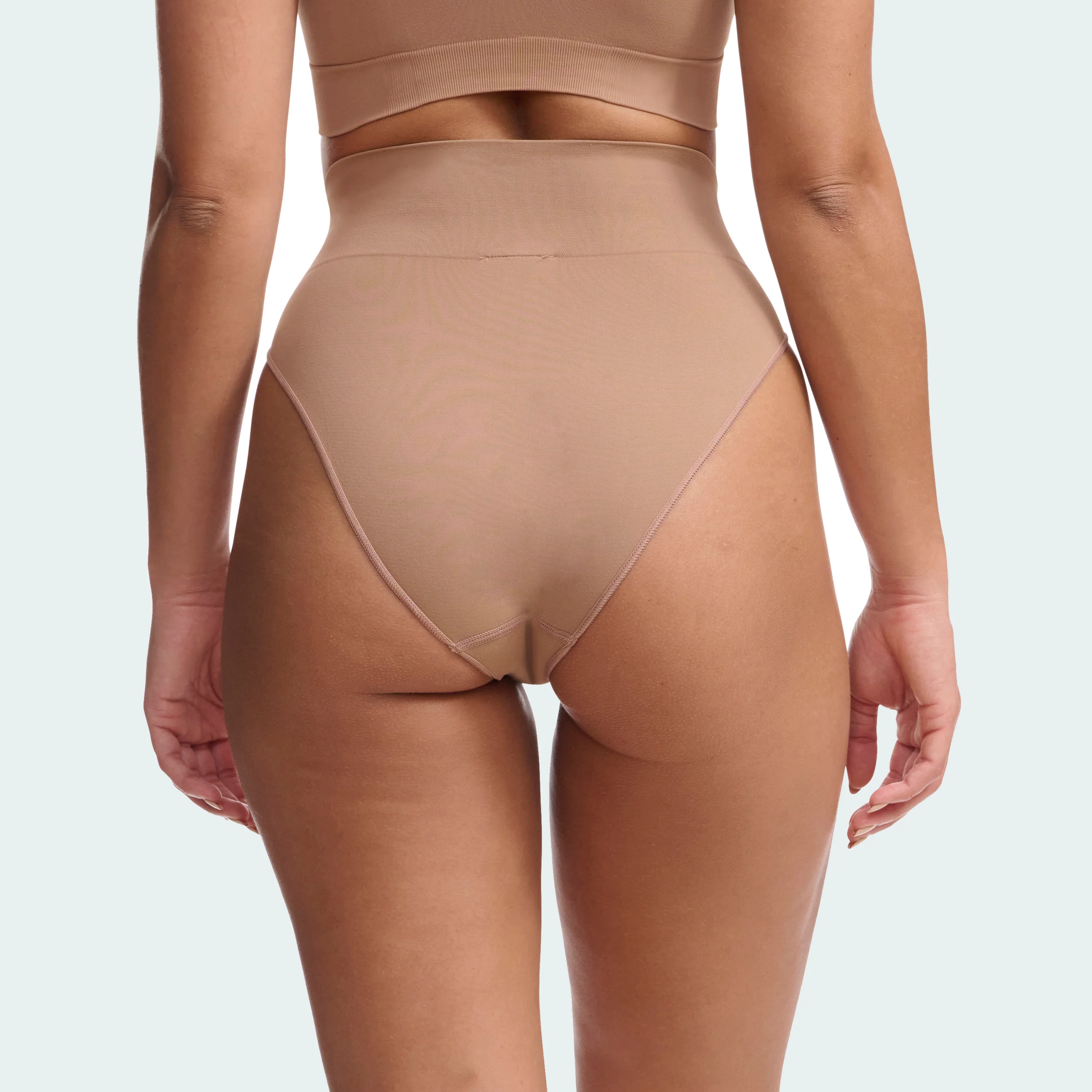ACTIVE SEAMLESS MICRO STRETCH HIGH LEG BRIEF - Image 49