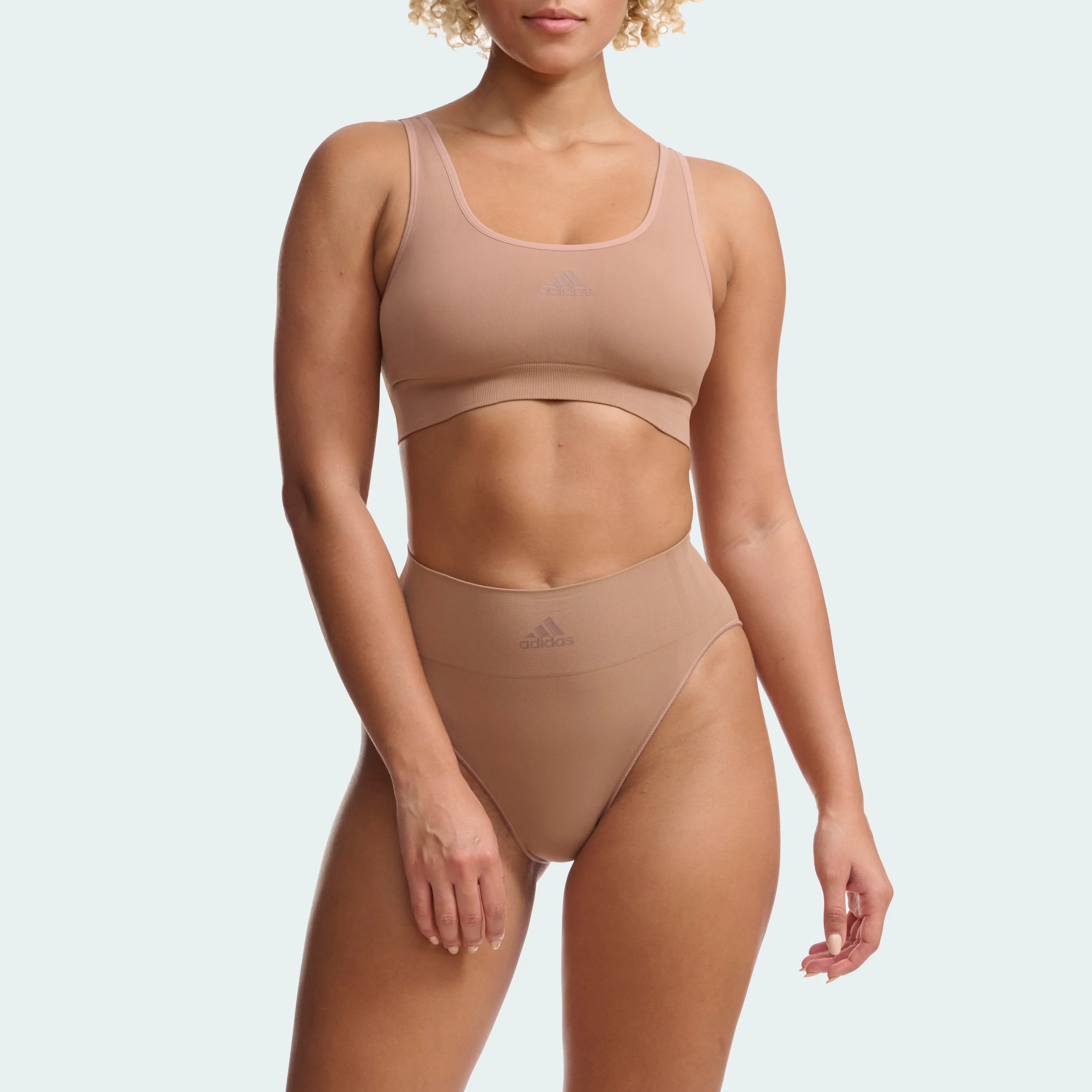 ACTIVE SEAMLESS MICRO STRETCH HIGH LEG BRIEF - Image 51