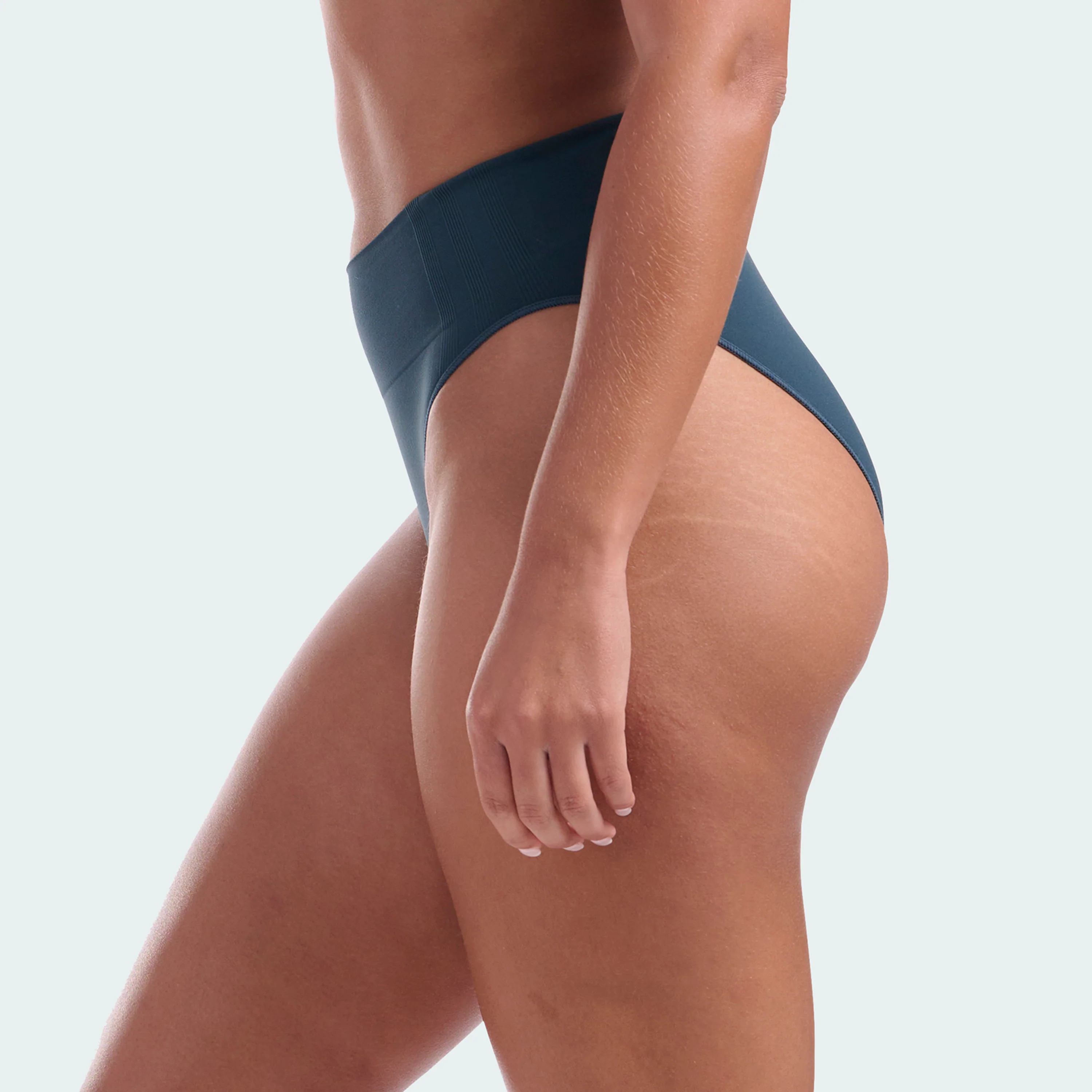 ACTIVE SEAMLESS MICRO STRETCH HIGH LEG BRIEF - Image 53