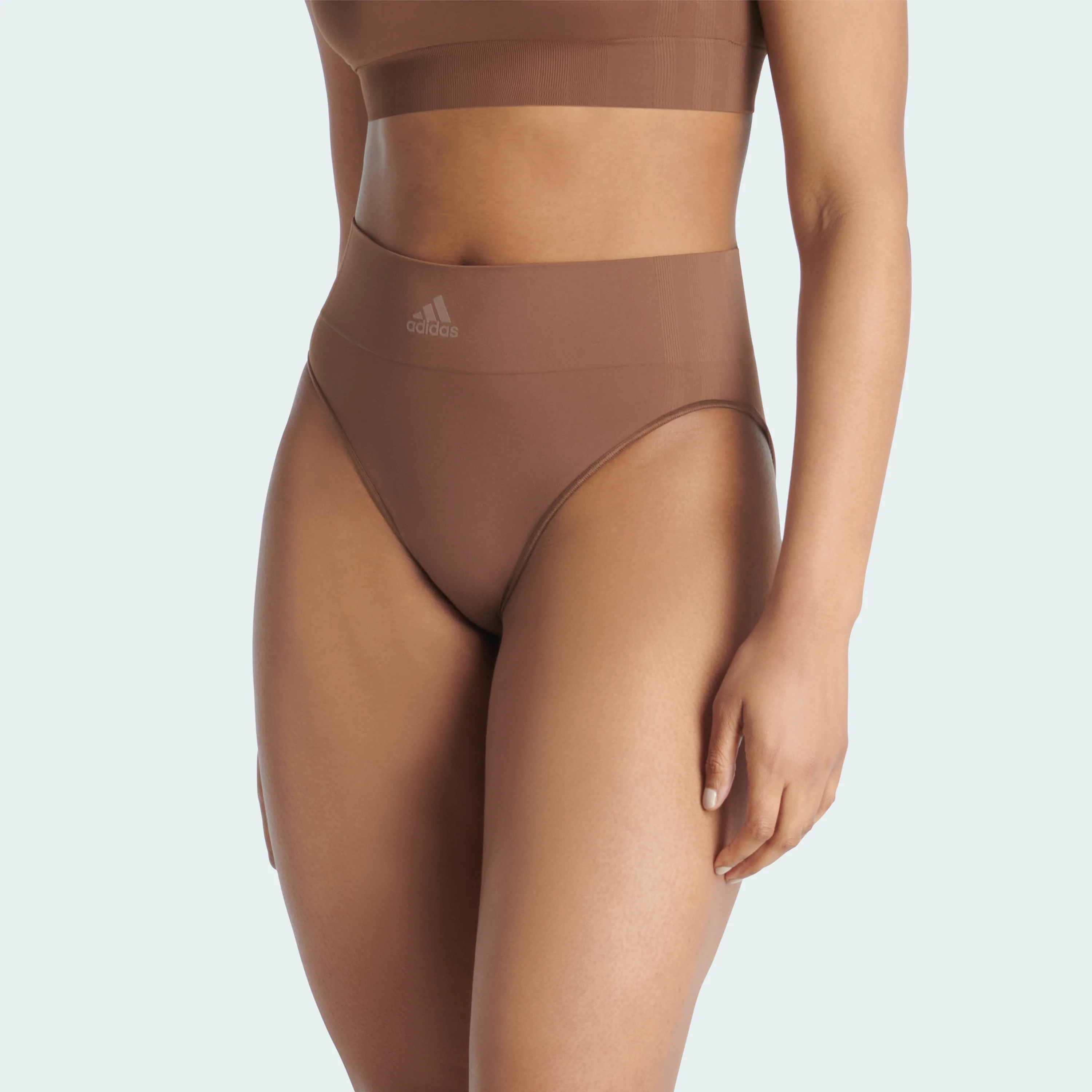 ACTIVE SEAMLESS MICRO STRETCH HIGH LEG BRIEF - Image 8