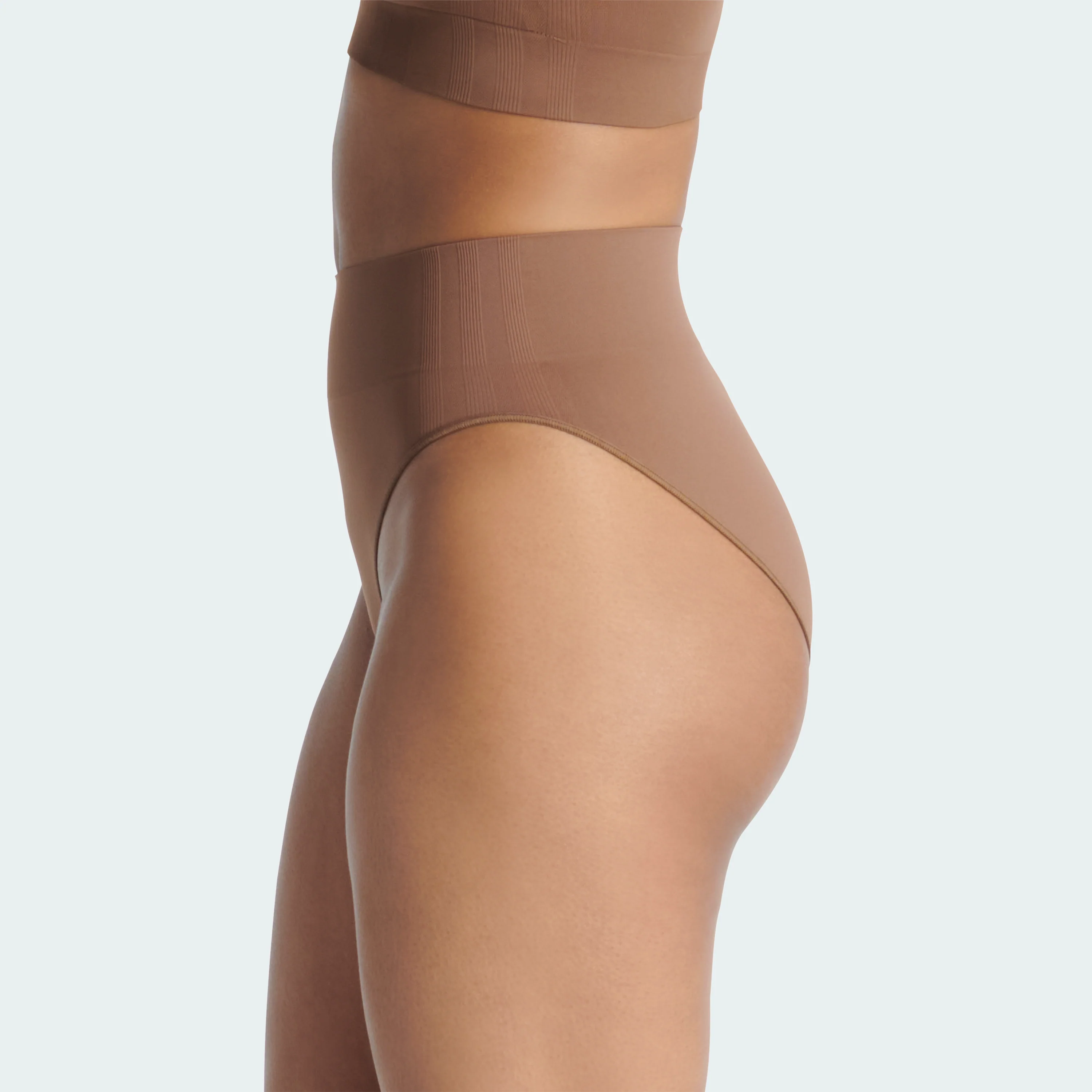 ACTIVE SEAMLESS MICRO STRETCH HIGH LEG BRIEF - Image 9