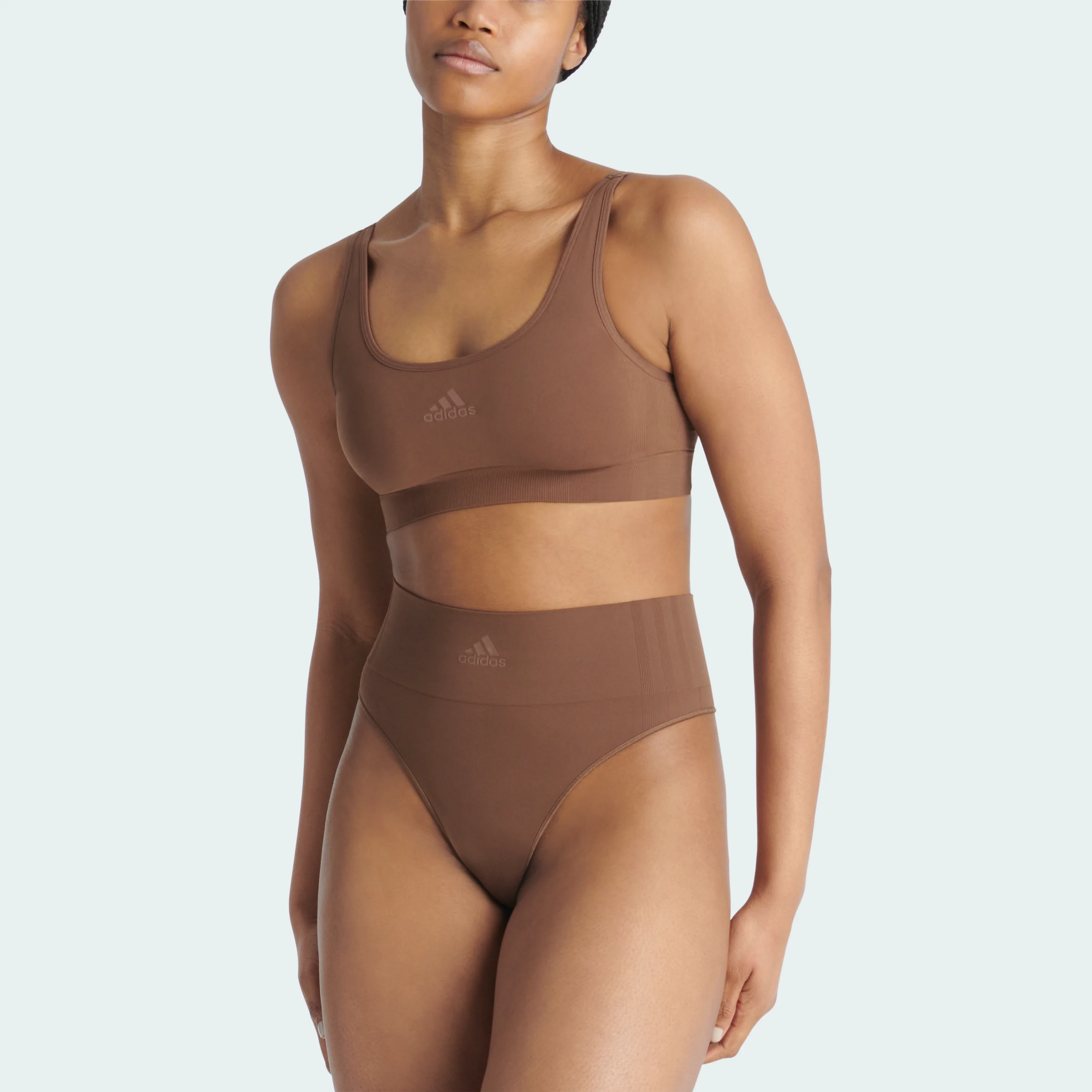 ACTIVE SEAMLESS MICRO STRETCH HIGH WAIST THONG - Image 18