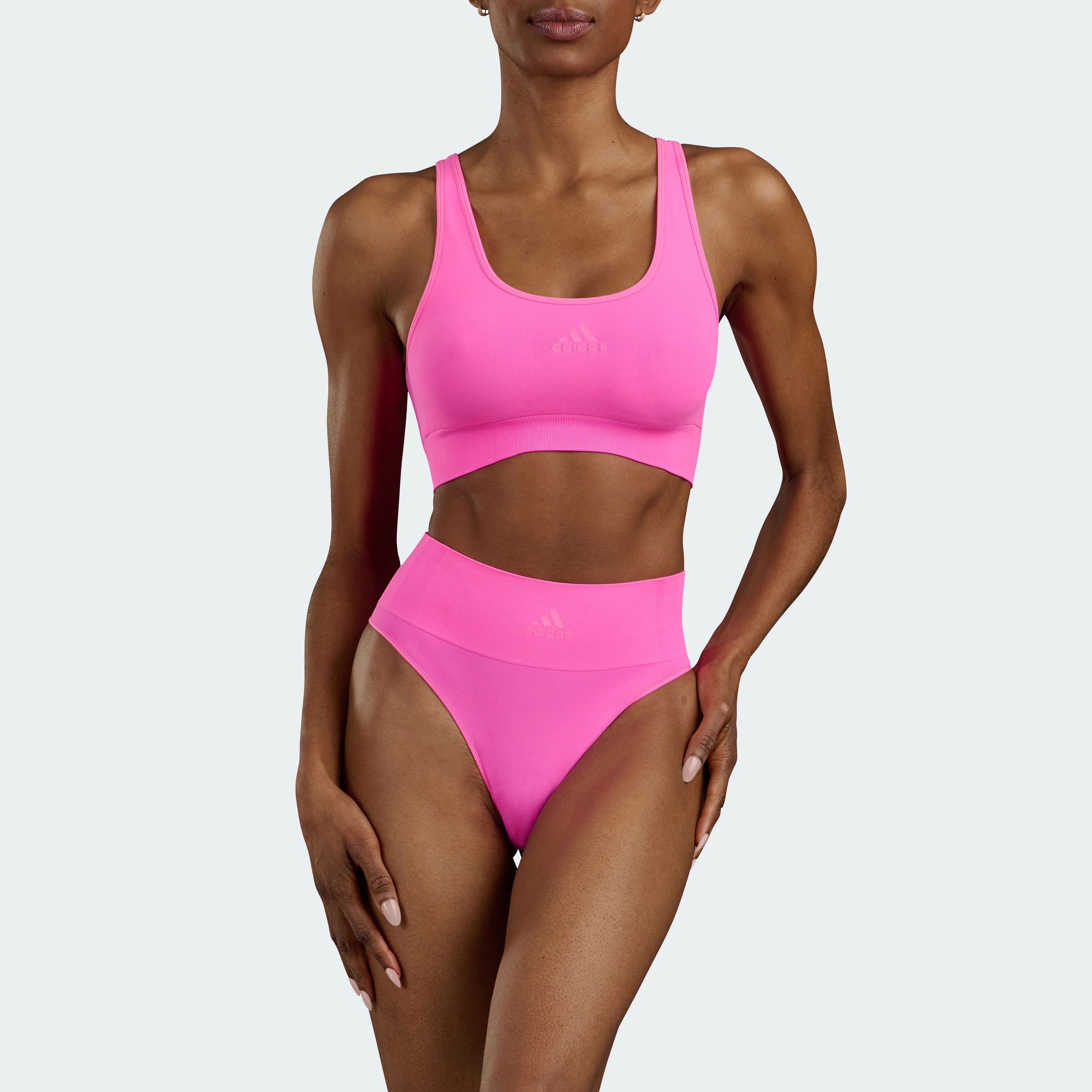 ACTIVE SEAMLESS MICRO STRETCH HIGH WAIST THONG - Image 50