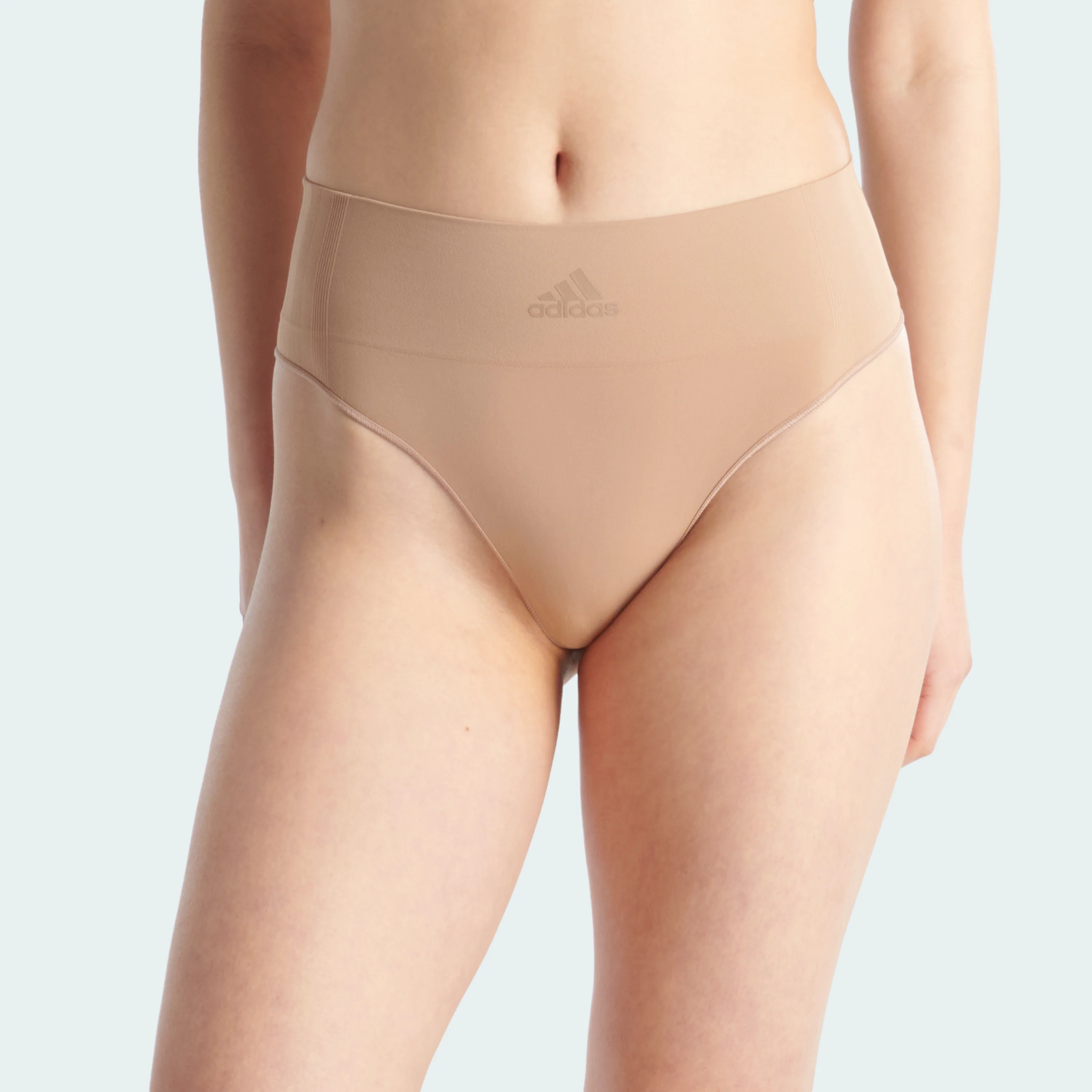 ACTIVE SEAMLESS MICRO STRETCH HIGH WAIST THONG - Image 51