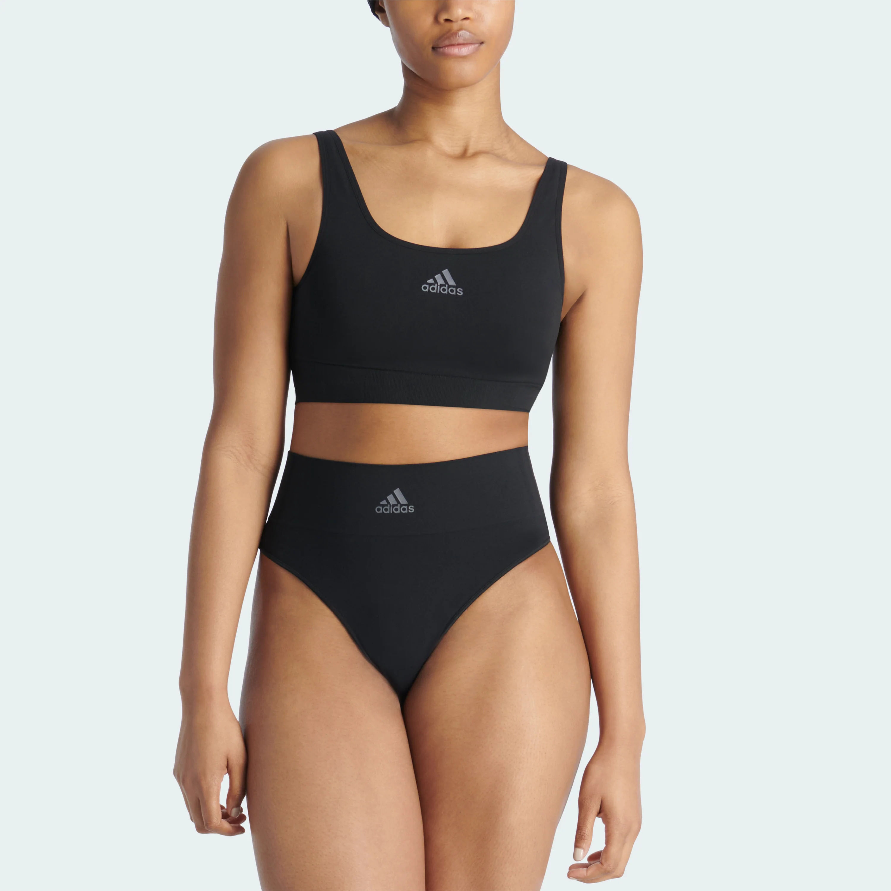 ACTIVE SEAMLESS MICRO STRETCH HIGH WAIST THONG - Image 6