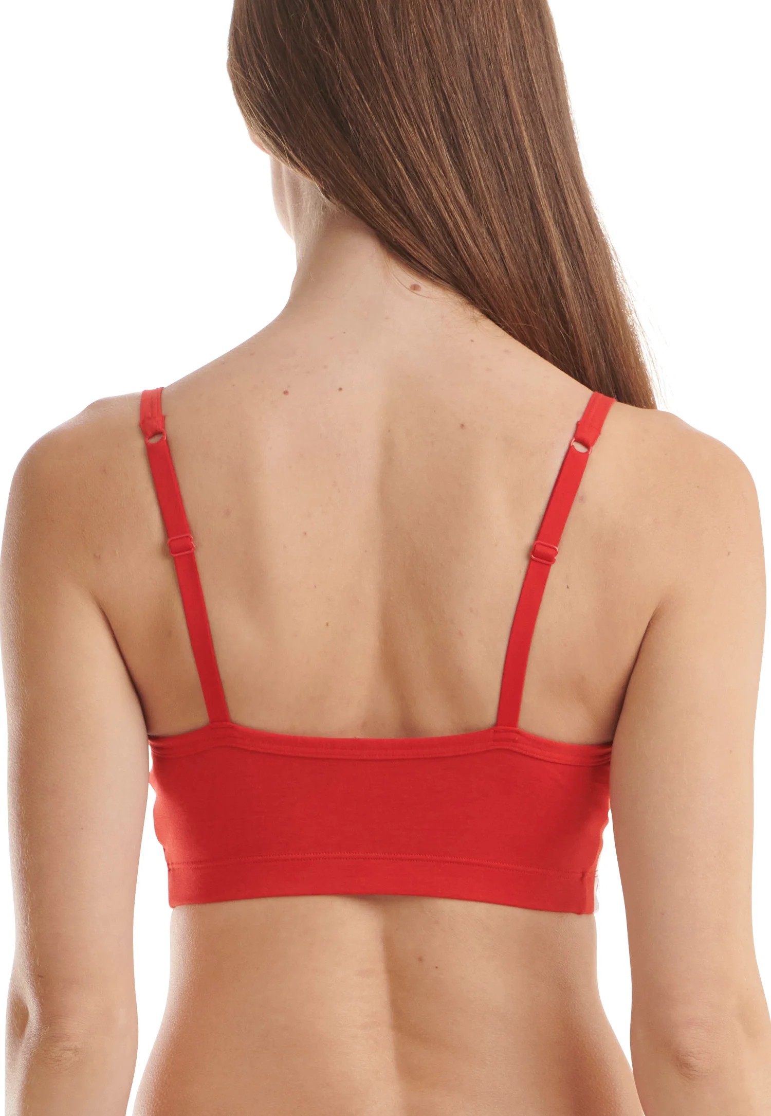 ADICOLOR COMFORT FLEX COTTON SCOOP BRALETTE - Image 32