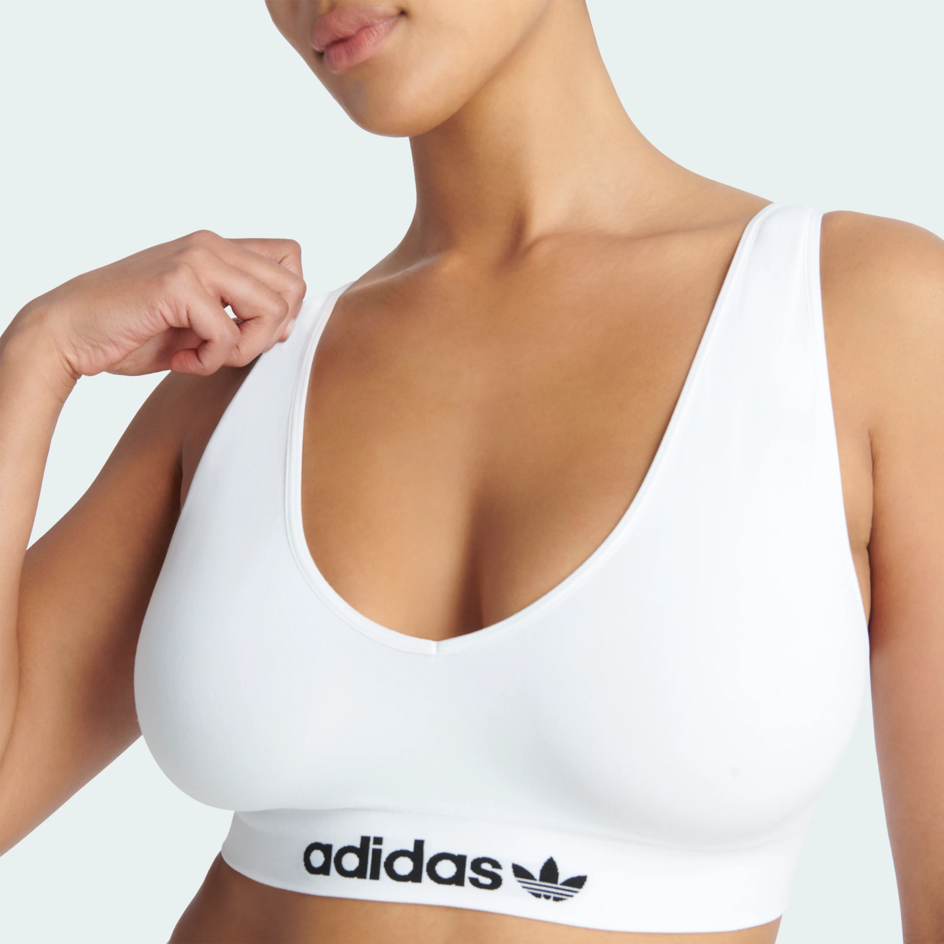 MODERN FLEX COTTON SCOOP LOW BACK BRALETTE - Image 11