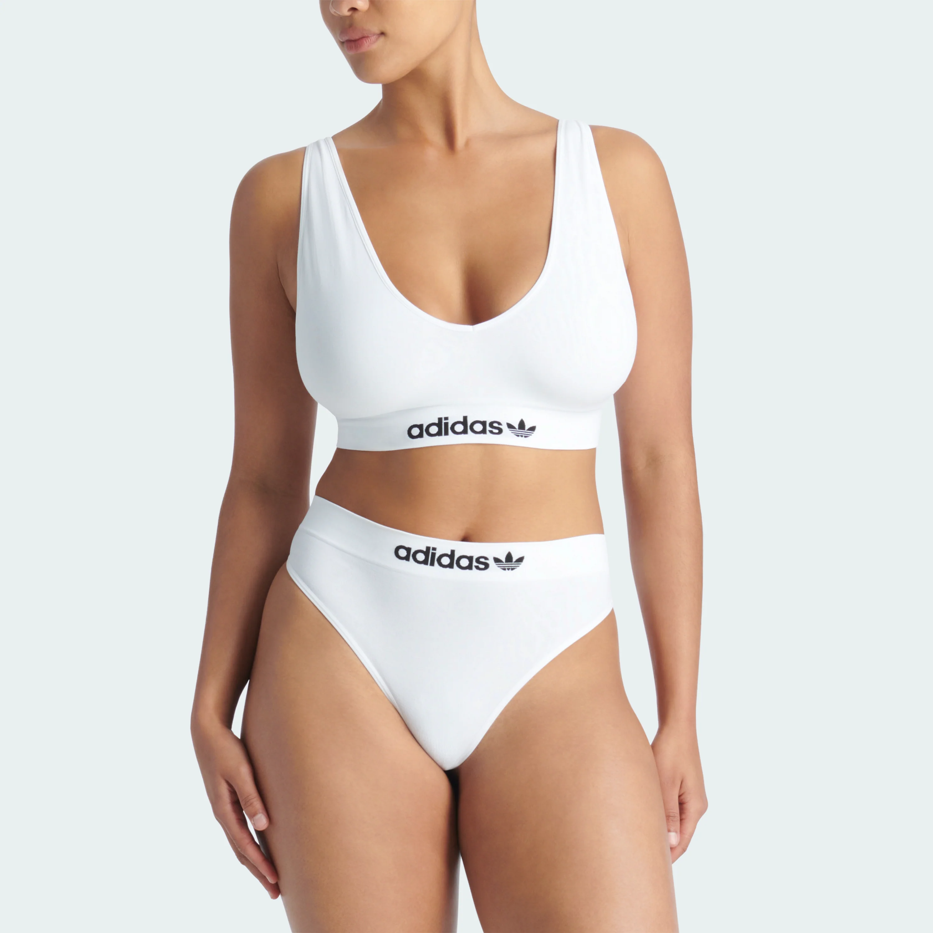 MODERN FLEX COTTON SCOOP LOW BACK BRALETTE - Image 13