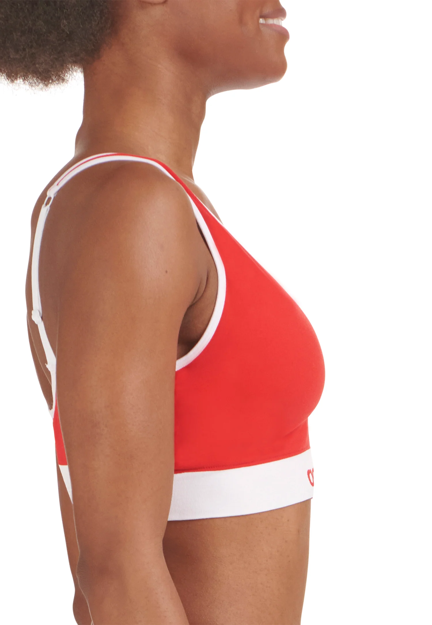 MODERN FLEX COTTON SCOOP LOW BACK BRALETTE - Image 24