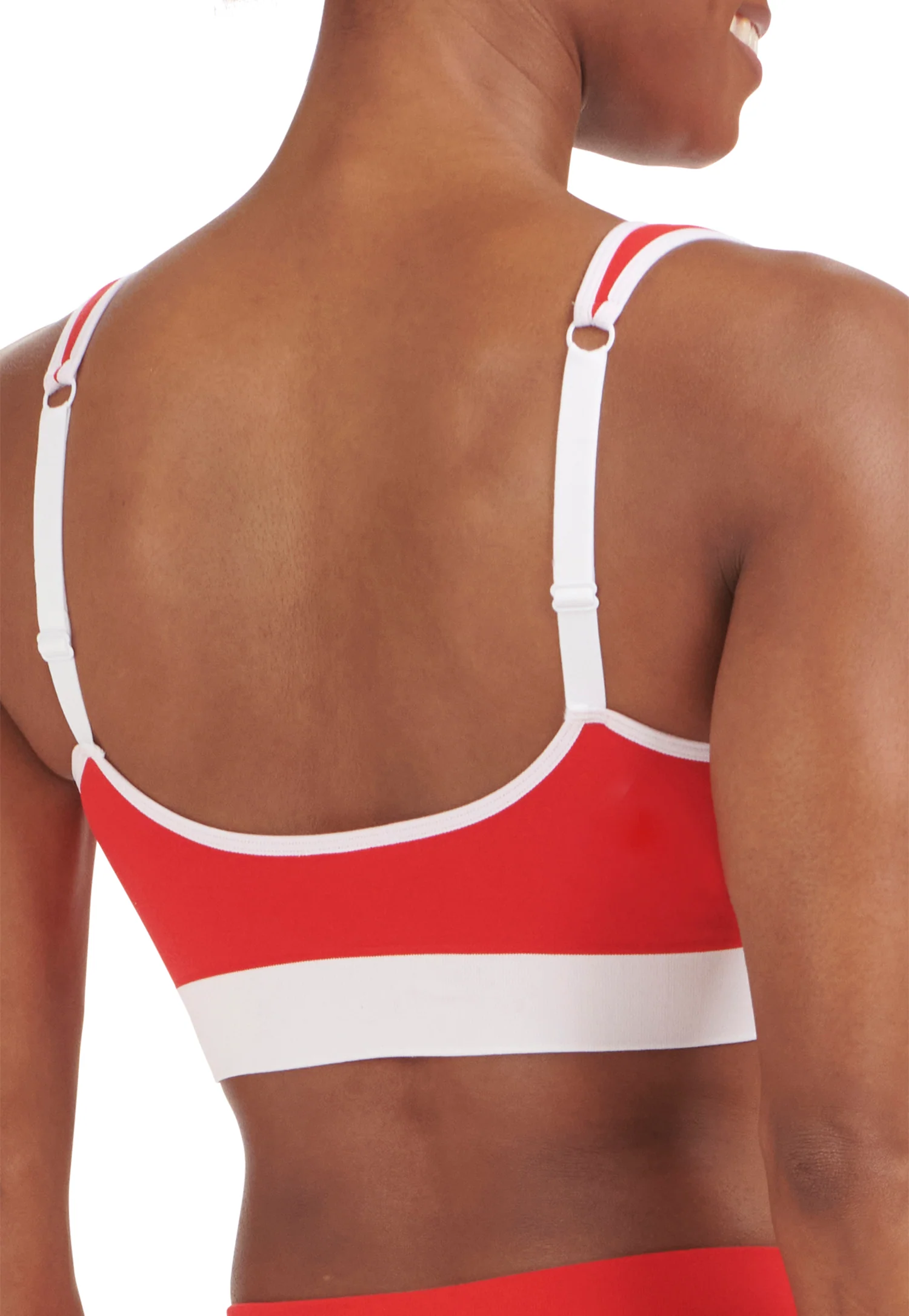 MODERN FLEX COTTON SCOOP LOW BACK BRALETTE - Image 25