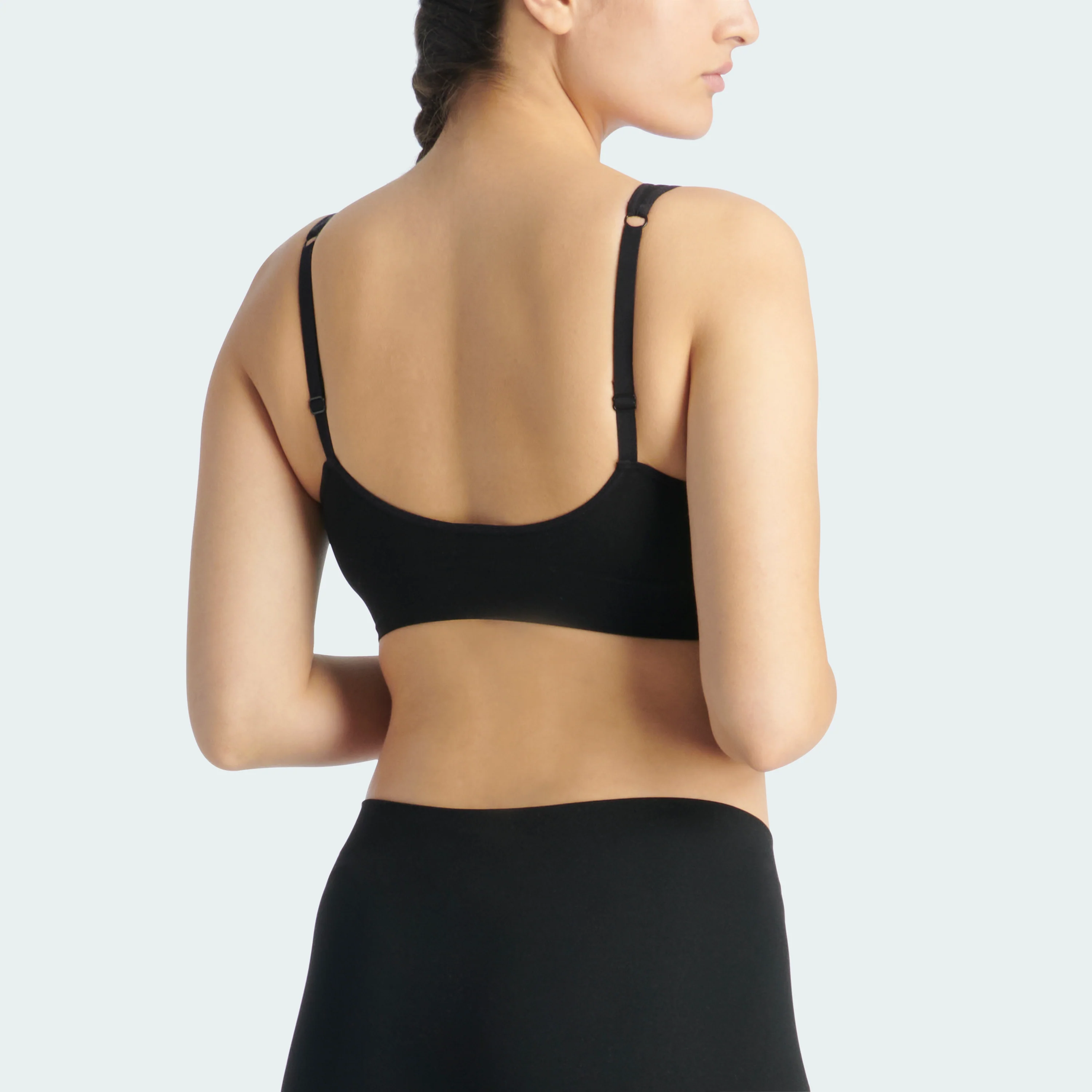 MODERN FLEX COTTON SCOOP LOW BACK BRALETTE - Image 3