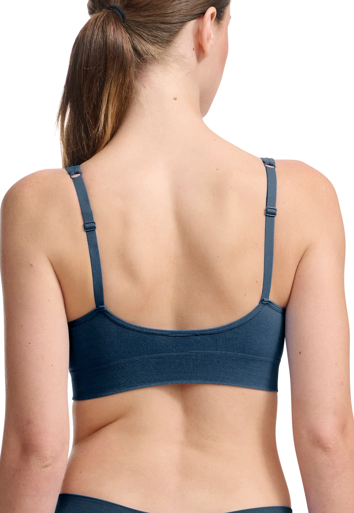 MODERN FLEX COTTON SCOOP LOW BACK BRALETTE - Image 32