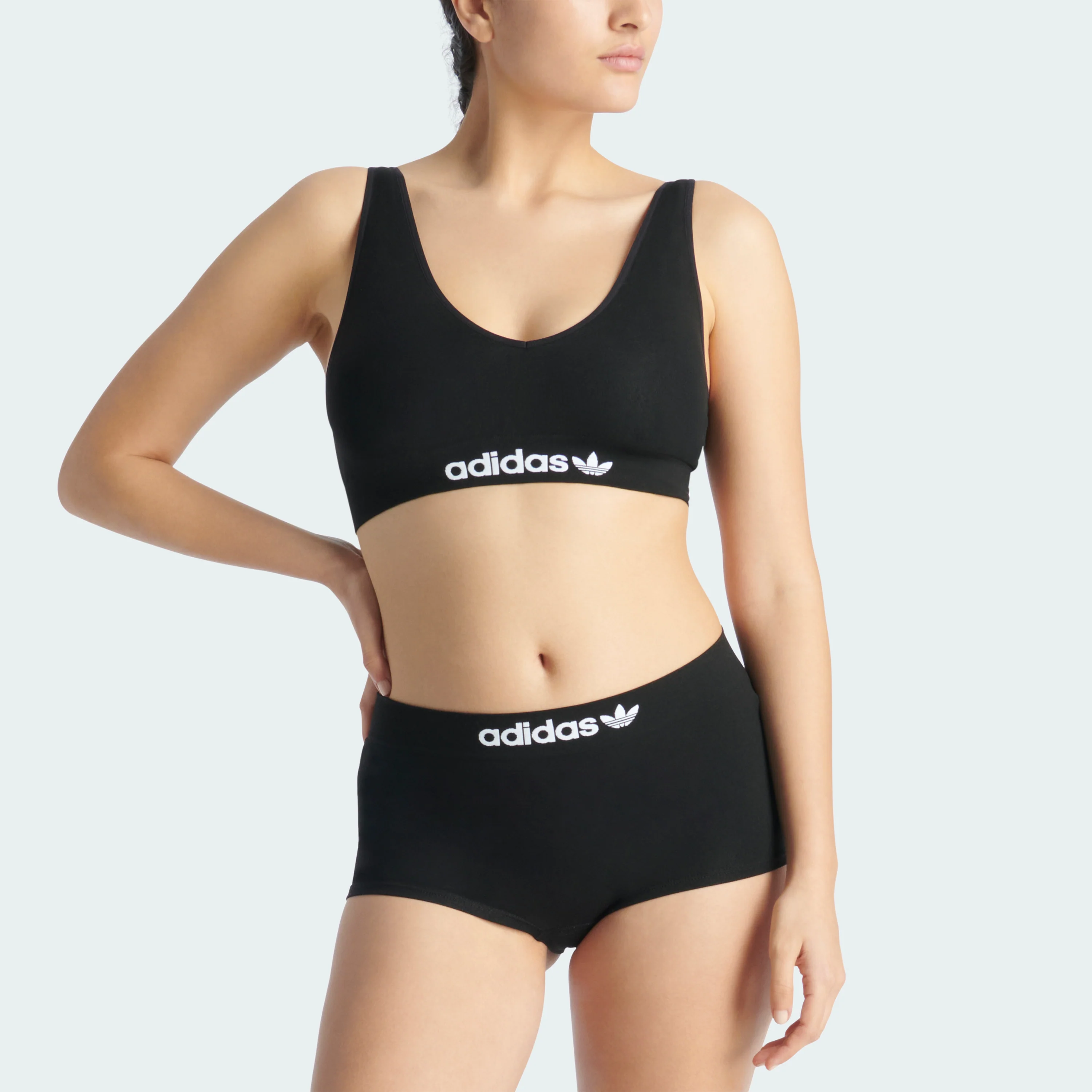 MODERN FLEX COTTON SCOOP LOW BACK BRALETTE - Image 6