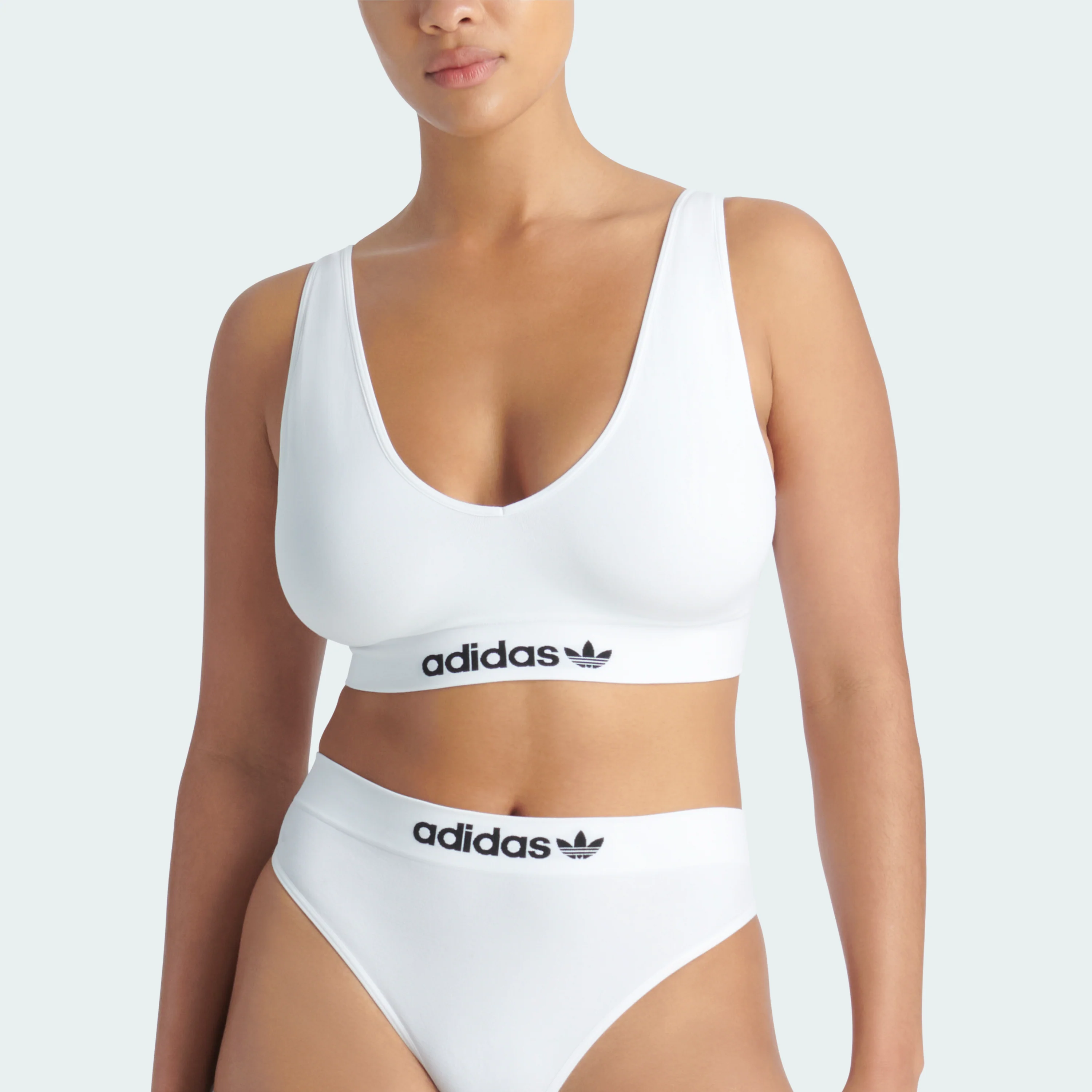 MODERN FLEX COTTON SCOOP LOW BACK BRALETTE - Image 8