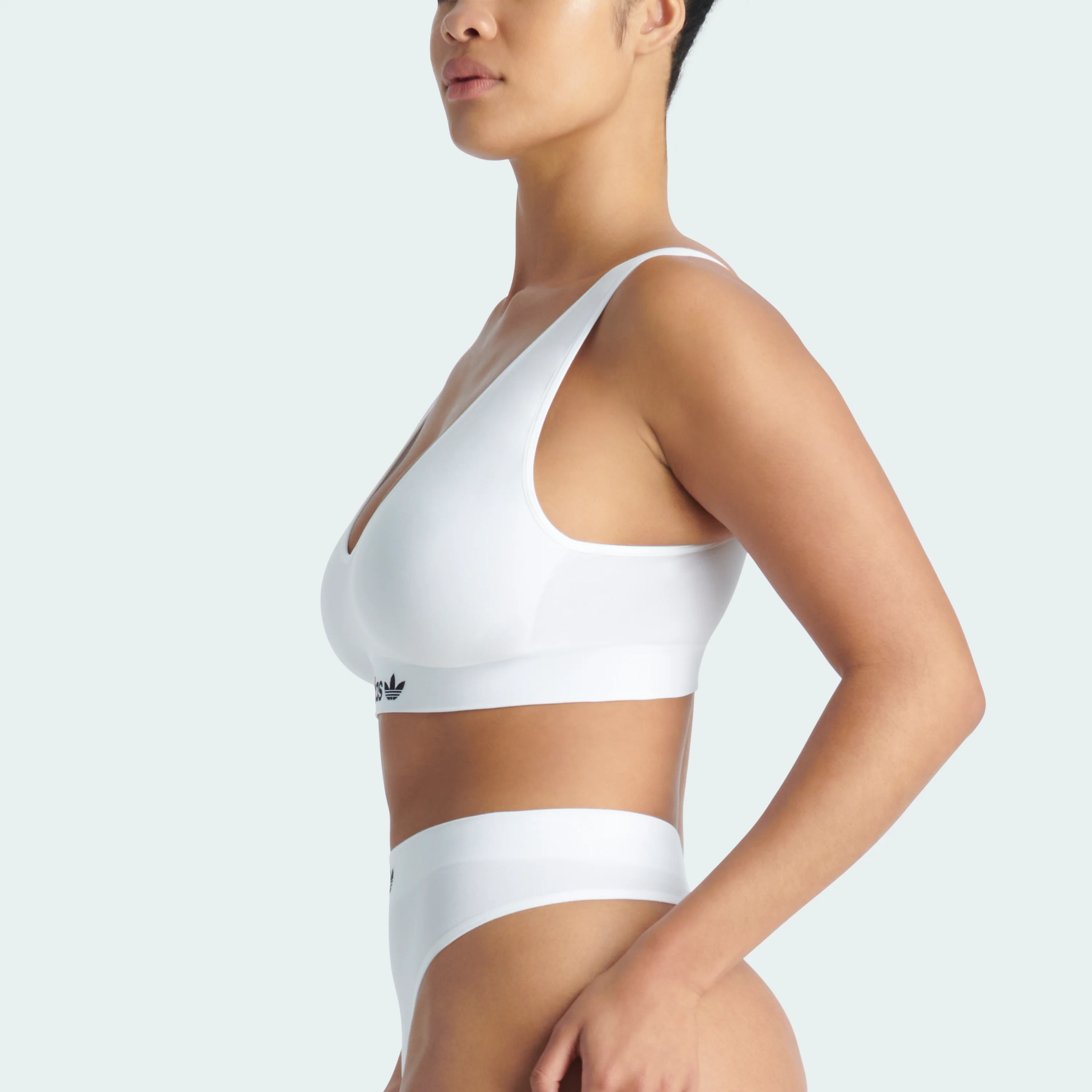MODERN FLEX COTTON SCOOP LOW BACK BRALETTE - Image 9