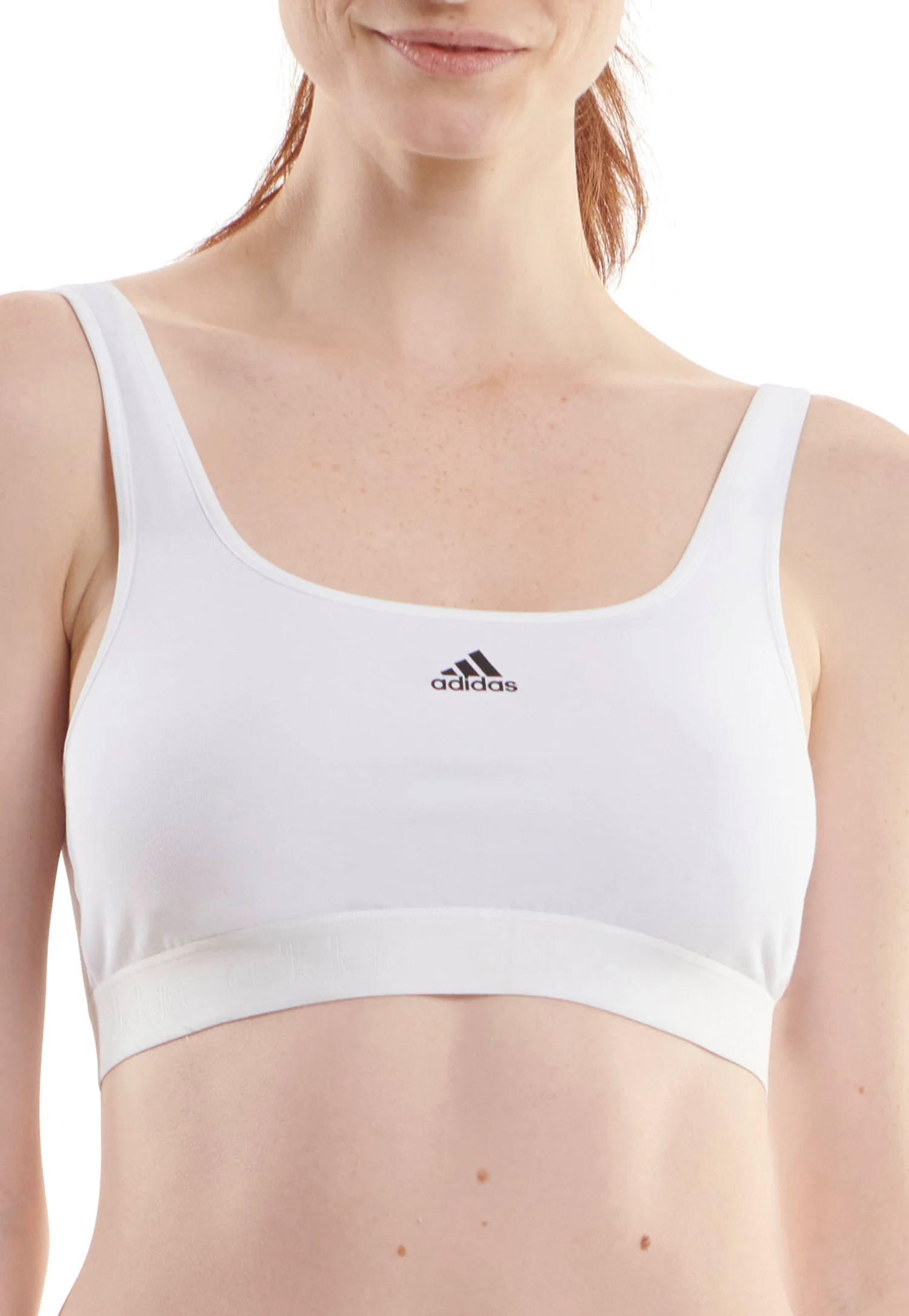 COMFORT FLEX COTTON SCOOP BRALETTE