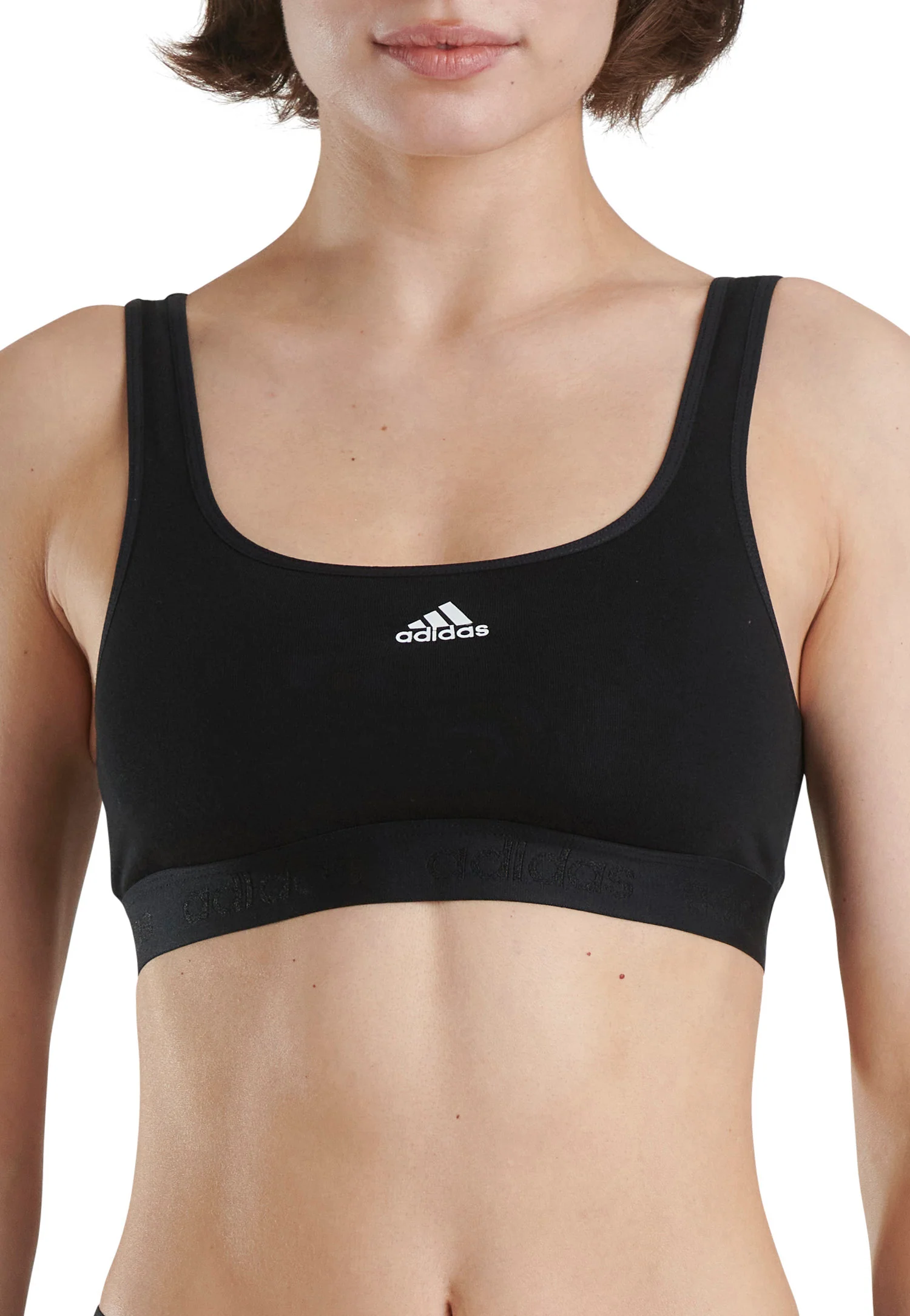 COMFORT FLEX COTTON SCOOP BRALETTE - Image 2