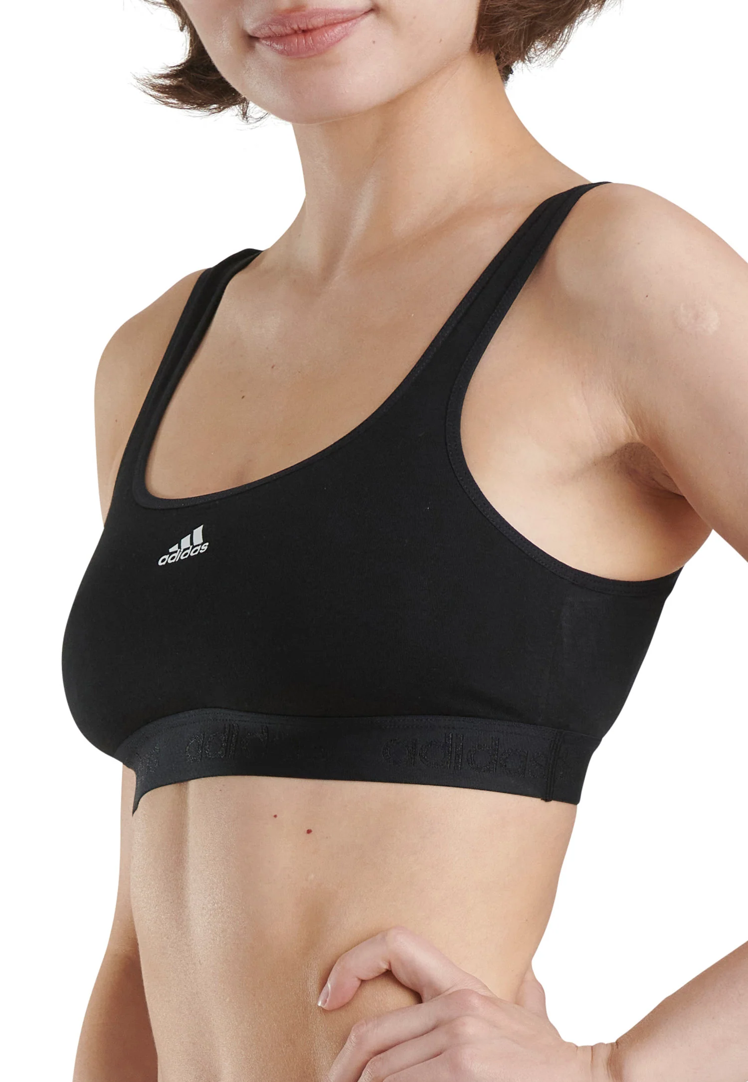 COMFORT FLEX COTTON SCOOP BRALETTE - Image 4