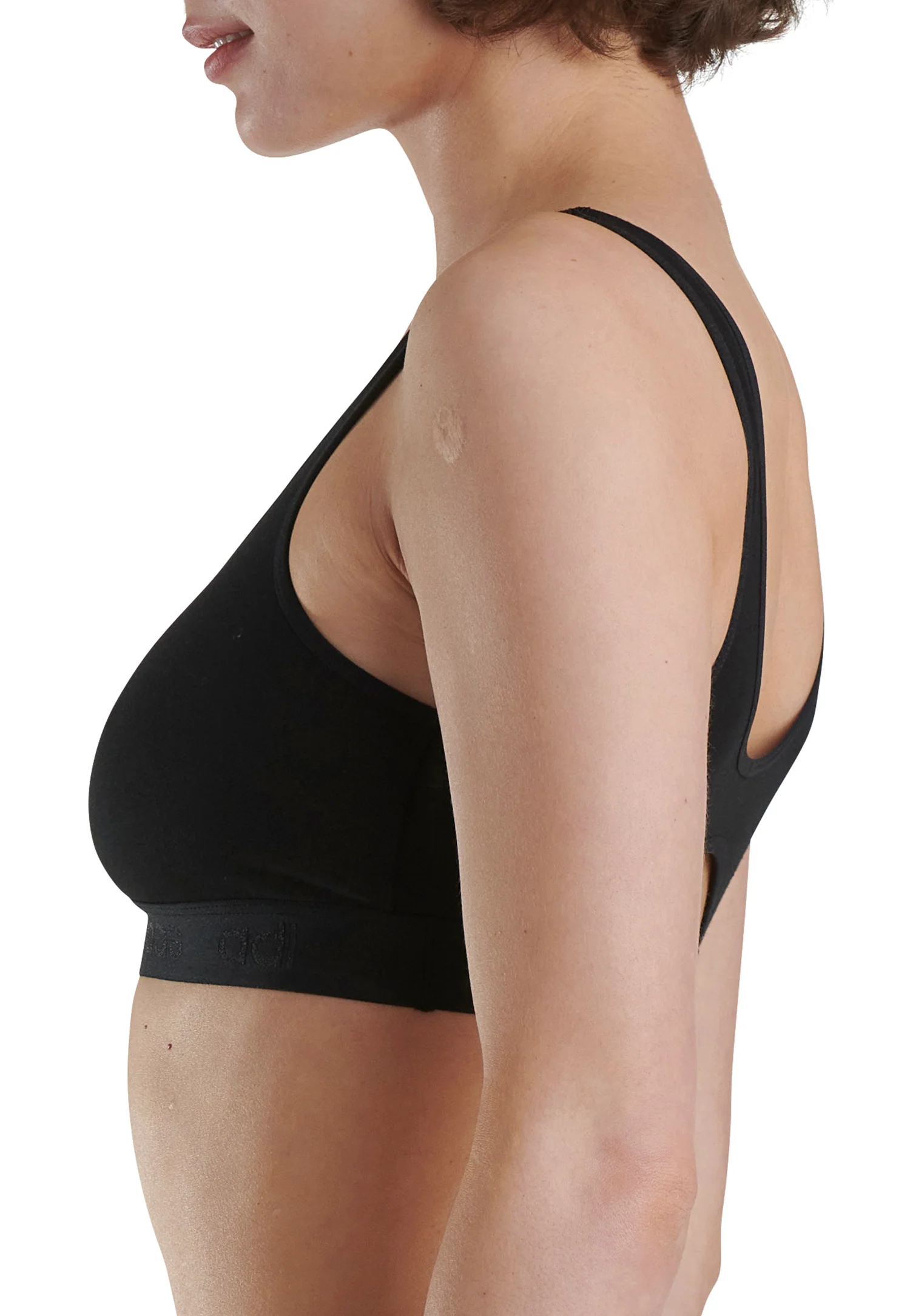 COMFORT FLEX COTTON SCOOP BRALETTE - Image 5